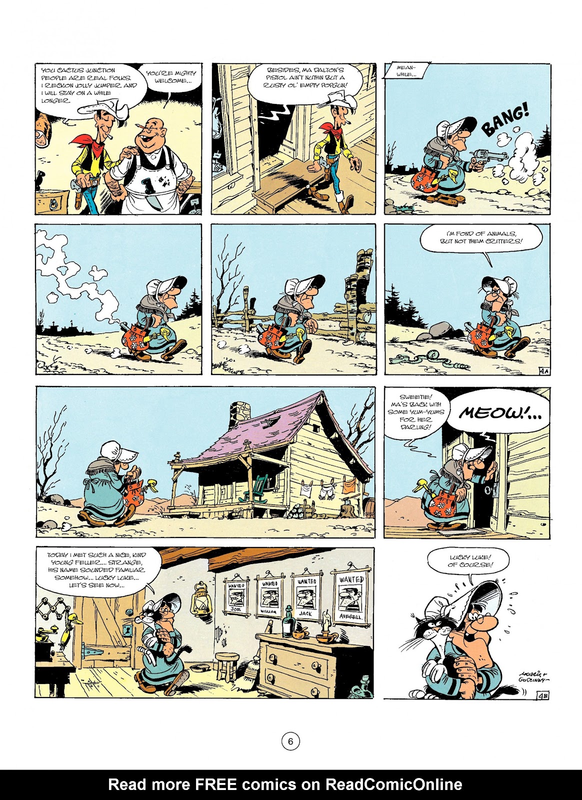 A Lucky Luke Adventure issue 6 - Page 6