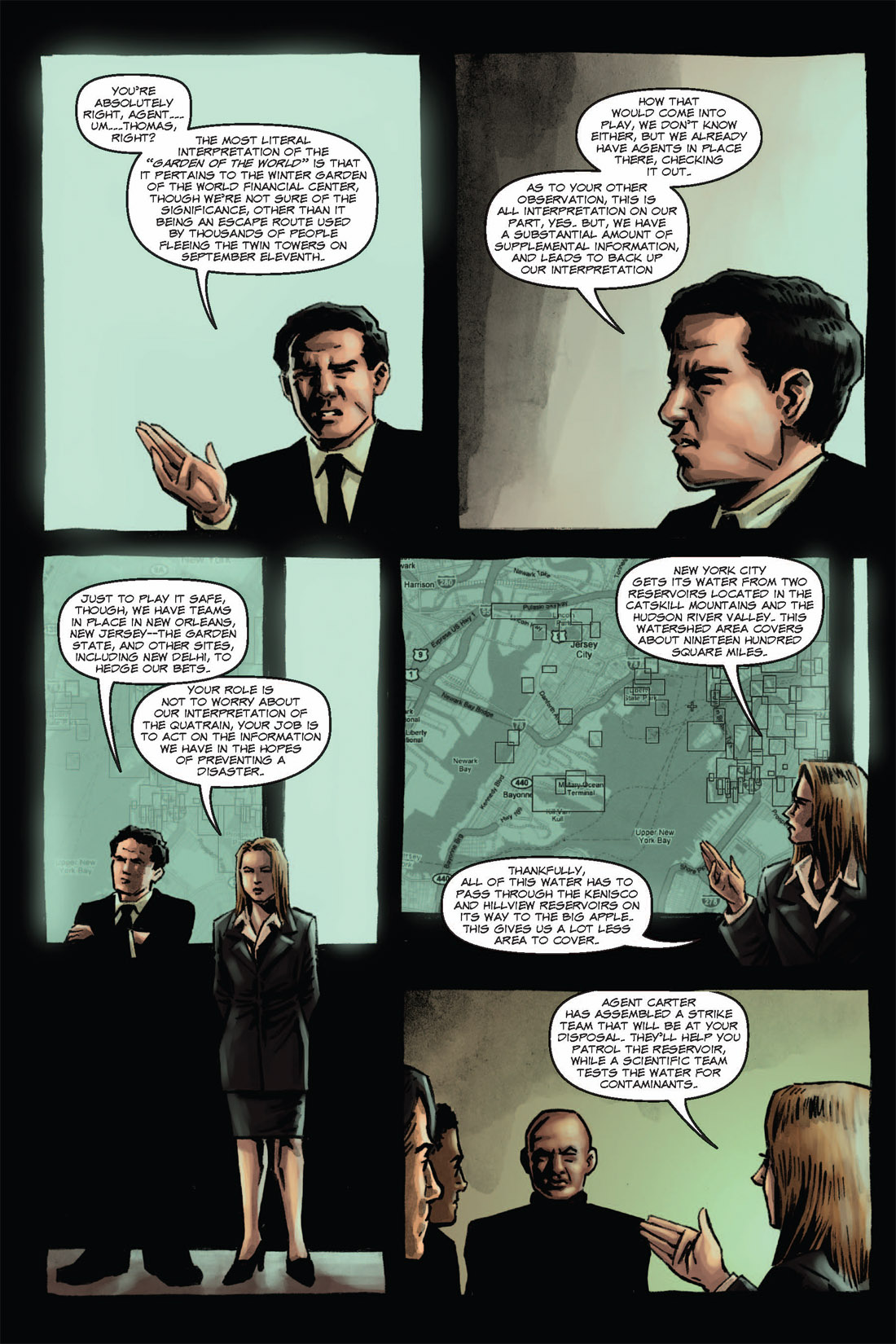 Read online Foundation comic -  Issue #2 - 17
