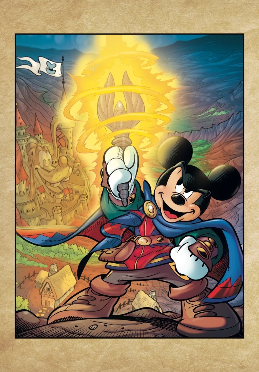 Read online Wizards of Mickey (2020) comic -  Issue # TPB 5 (Part 3) - 55