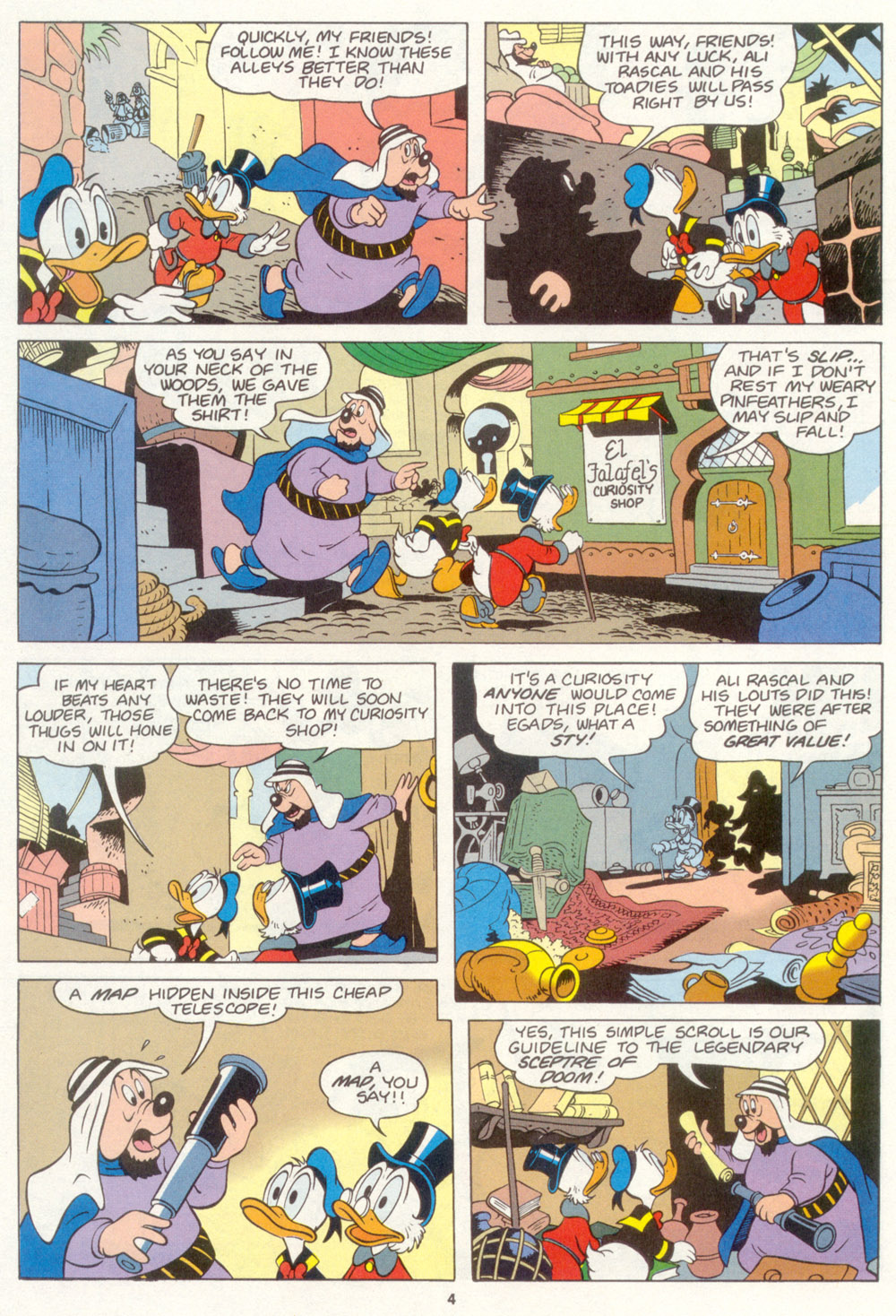 Read online Uncle Scrooge (1953) comic -  Issue #267 - 24