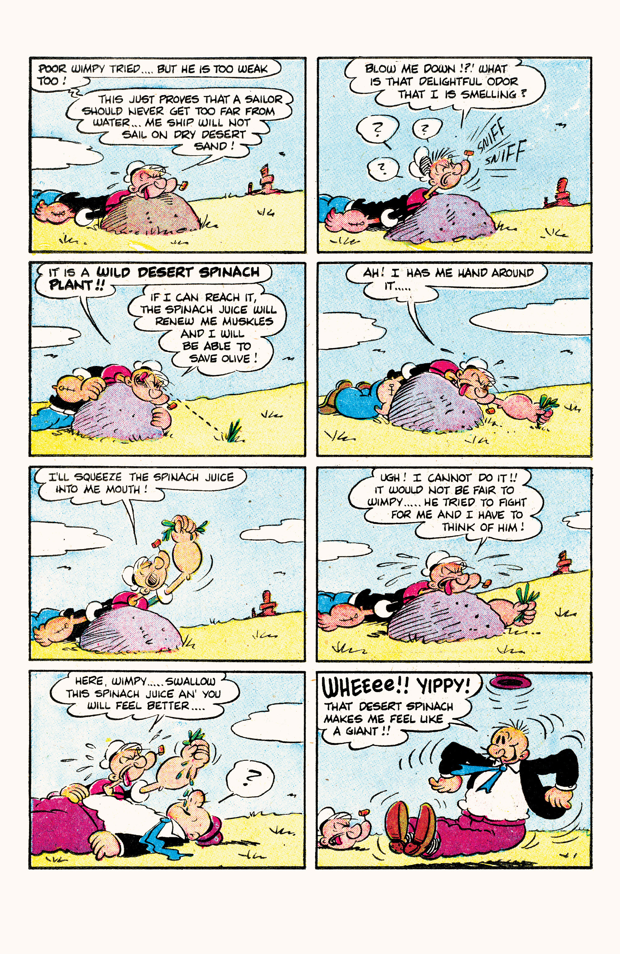 Read online Classic Popeye comic -  Issue #50 - 25