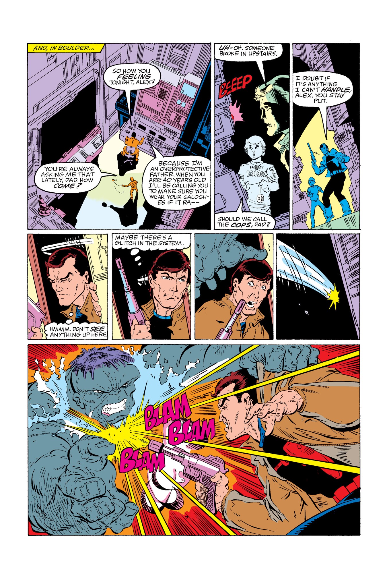 Read online Hulk Visionaries: Peter David comic -  Issue # TPB 1 - 200