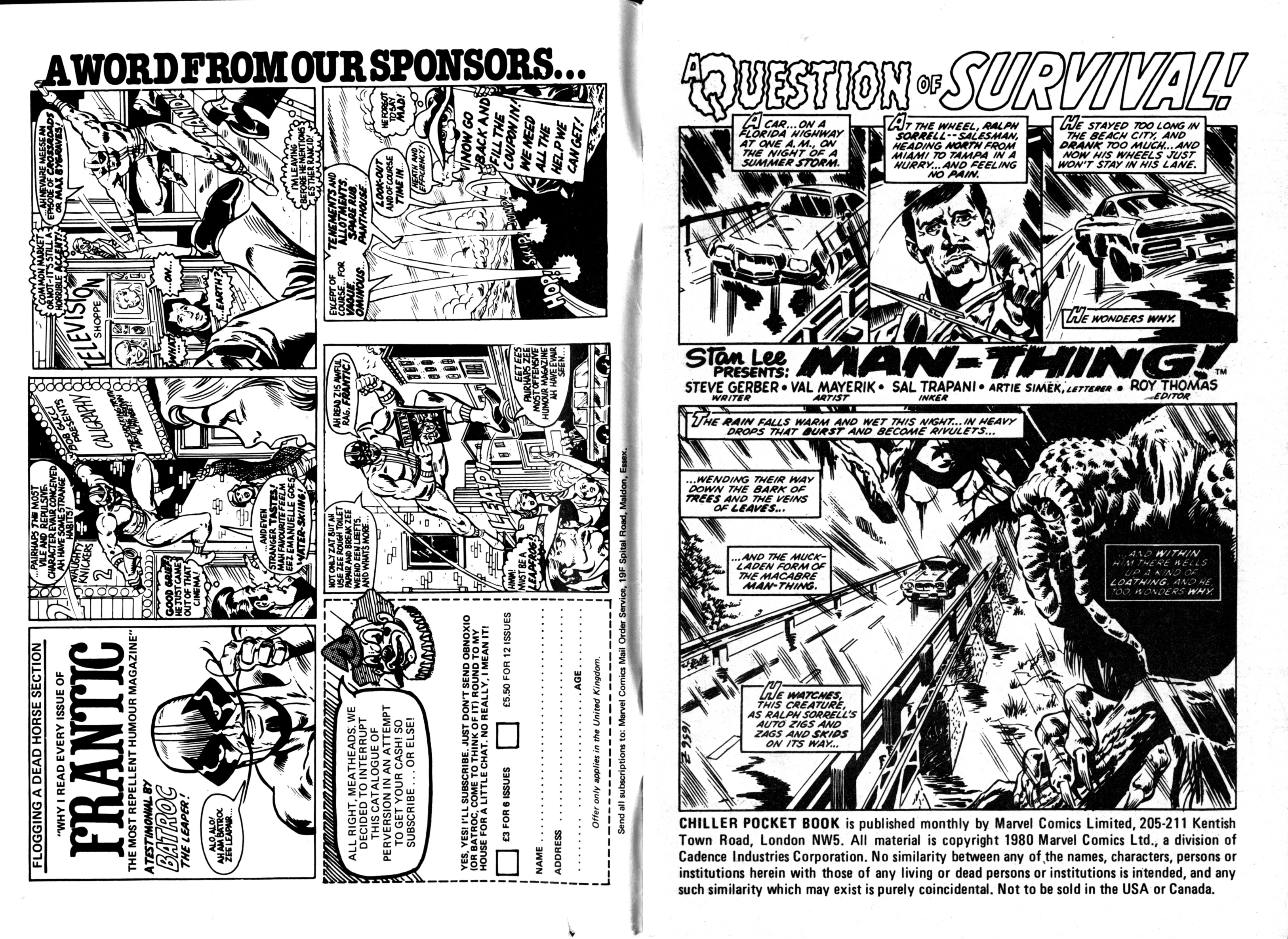 Read online Chiller Pocket Book comic -  Issue #10 - 3