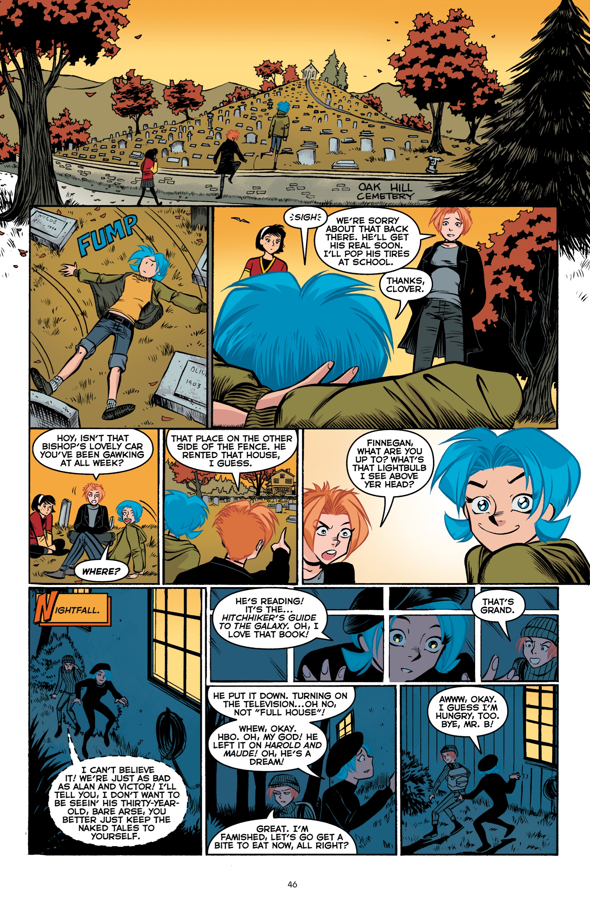 Read online Blue Monday comic -  Issue # TPB 1 - 46