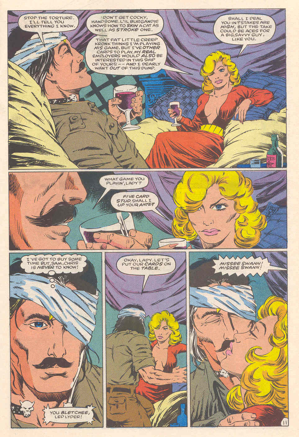 Read online Starslayer comic -  Issue #24 - 13