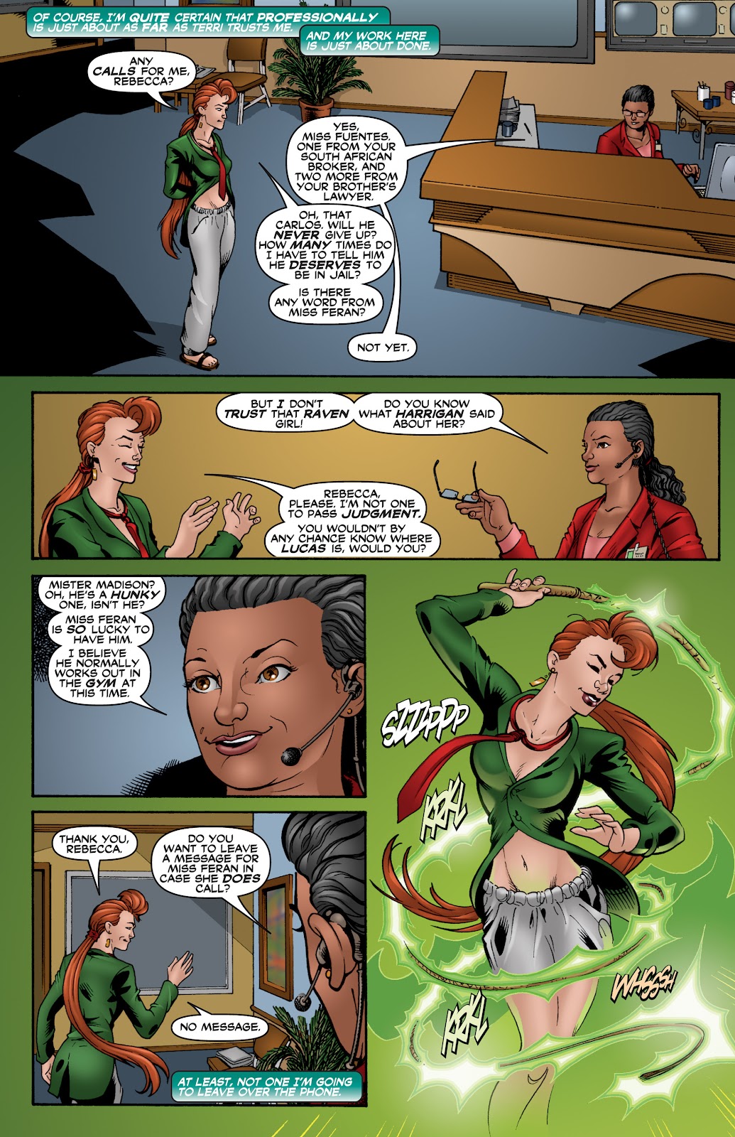 Flare (2004) issue 25 - Page 28