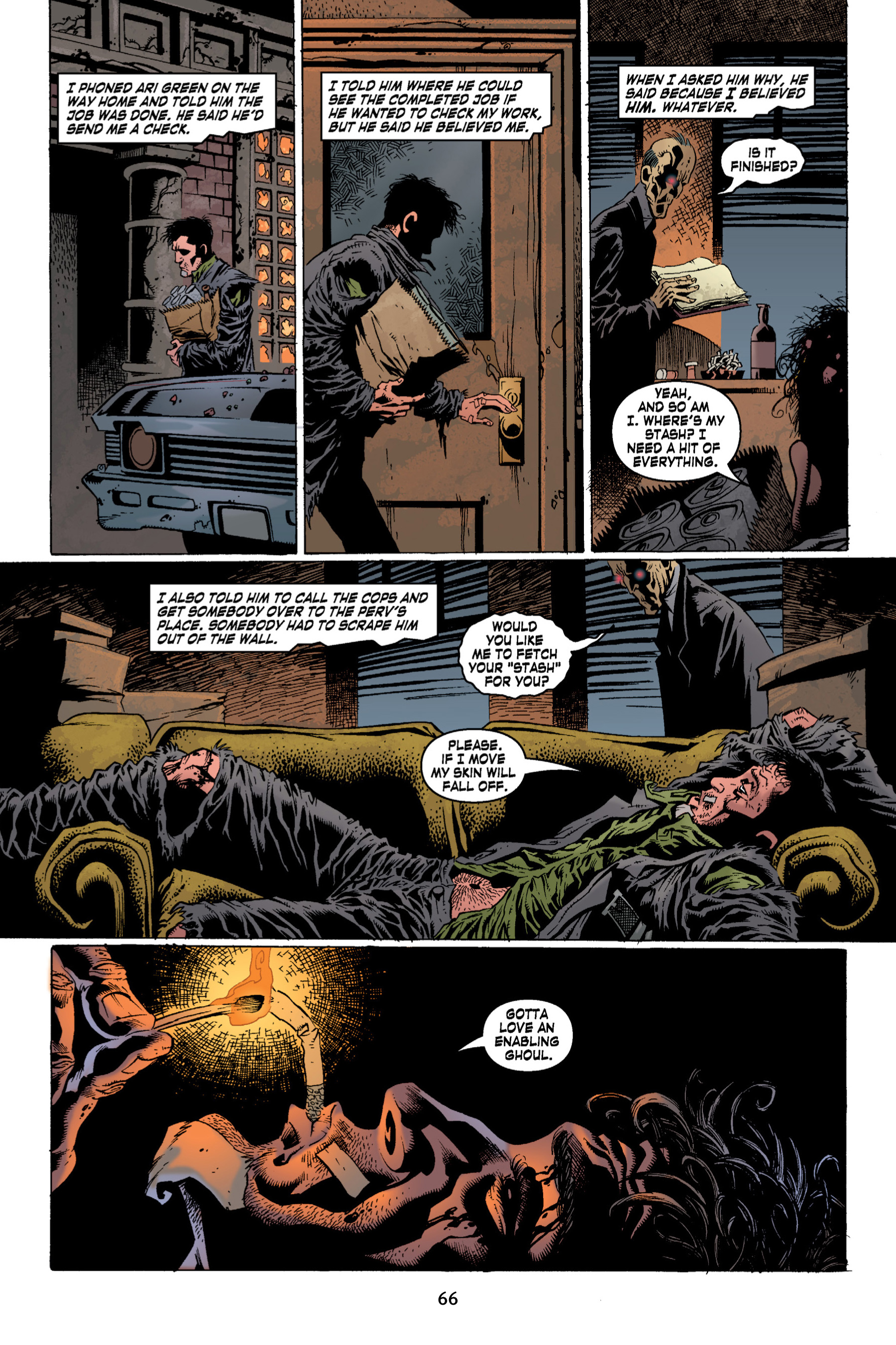 Read online Criminal Macabre Omnibus comic -  Issue # TPB 2 - 68