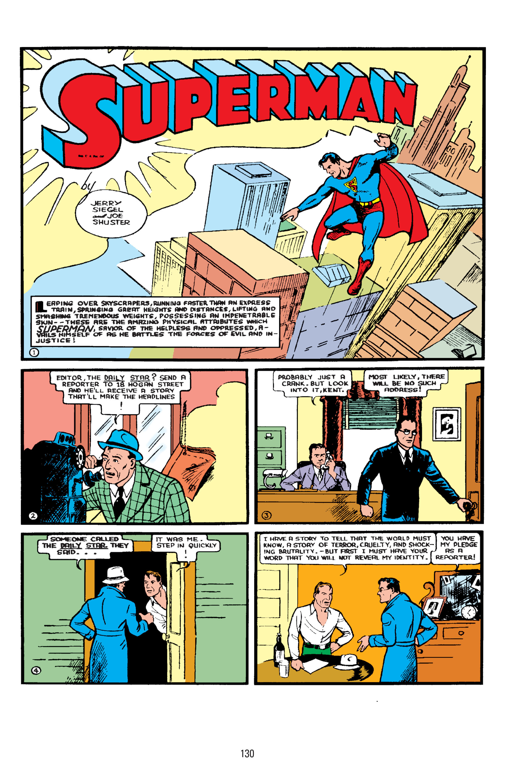 Read online Superman: The Golden Age comic -  Issue # TPB 1 (Part 2) - 30