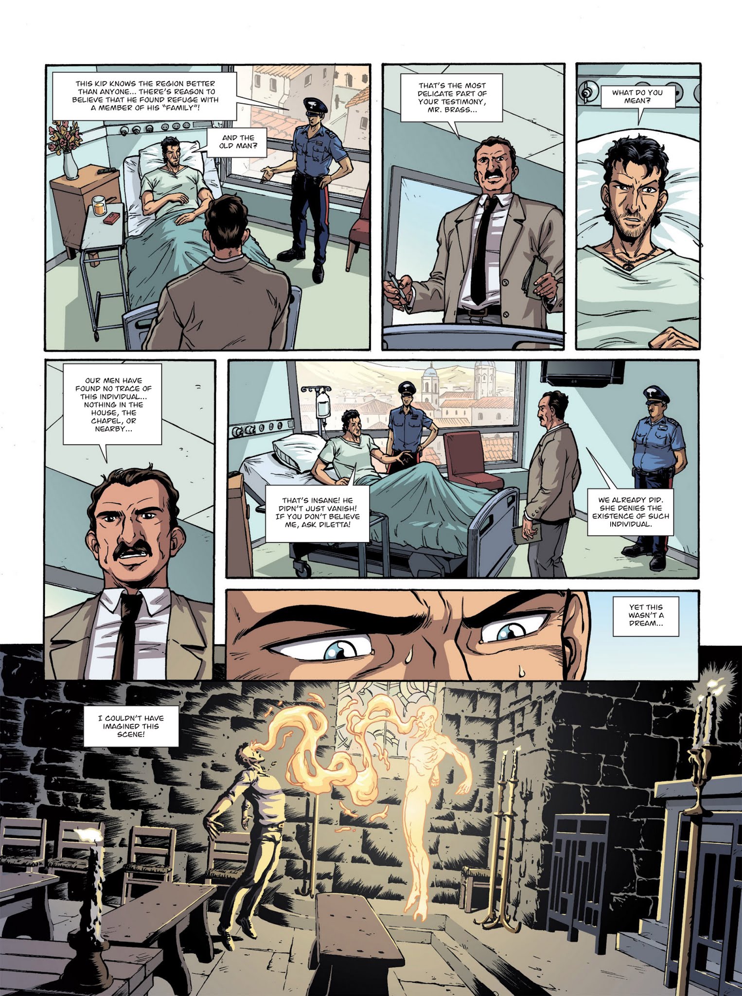 Read online Zodiaque comic -  Issue #7 - 42