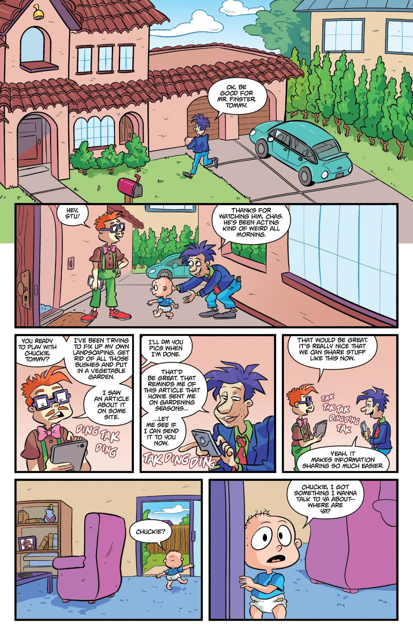 Read online Rugrats comic -  Issue #1 - 10