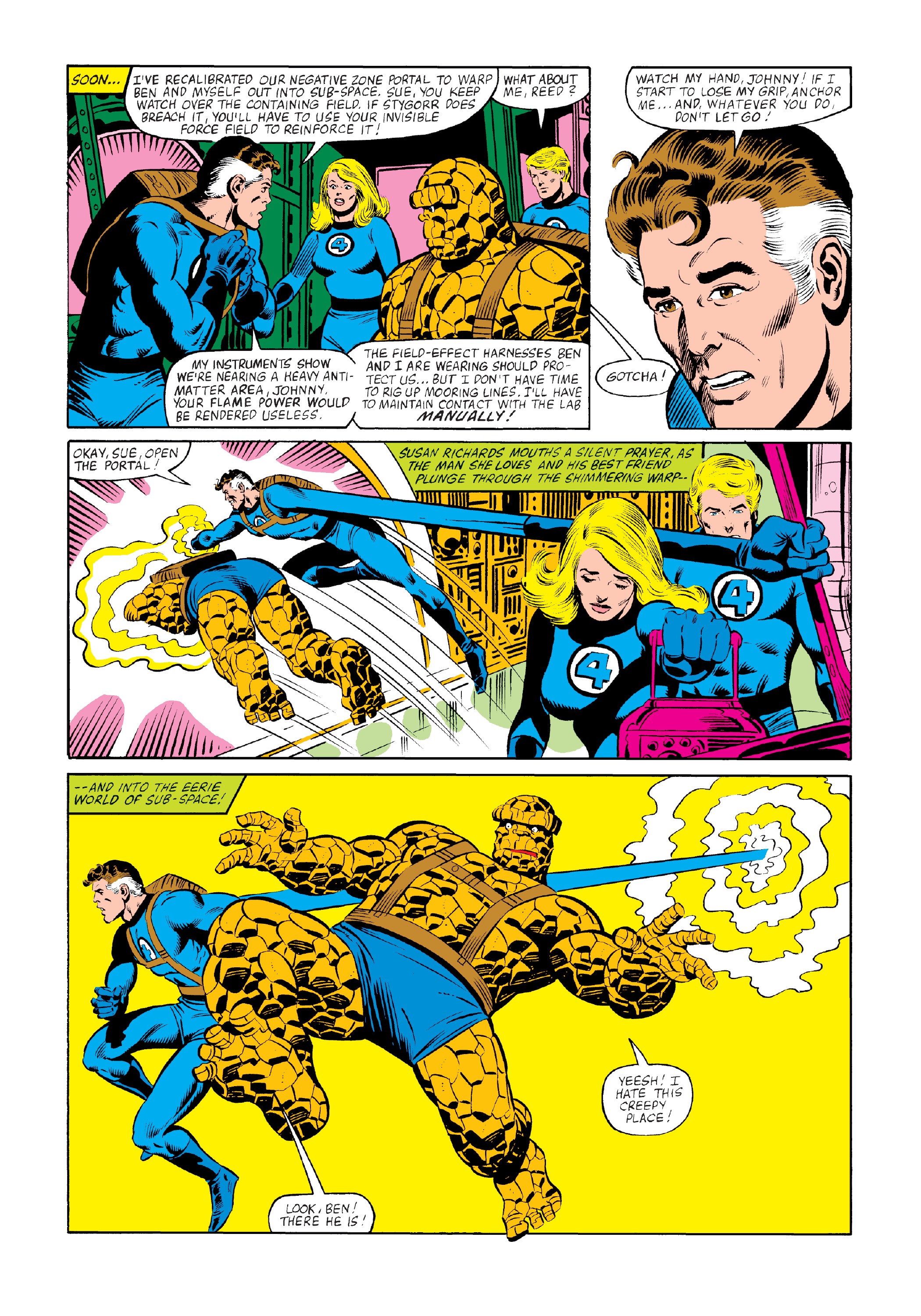 Read online Marvel Masterworks: The Fantastic Four comic -  Issue # TPB 20 (Part 3) - 103