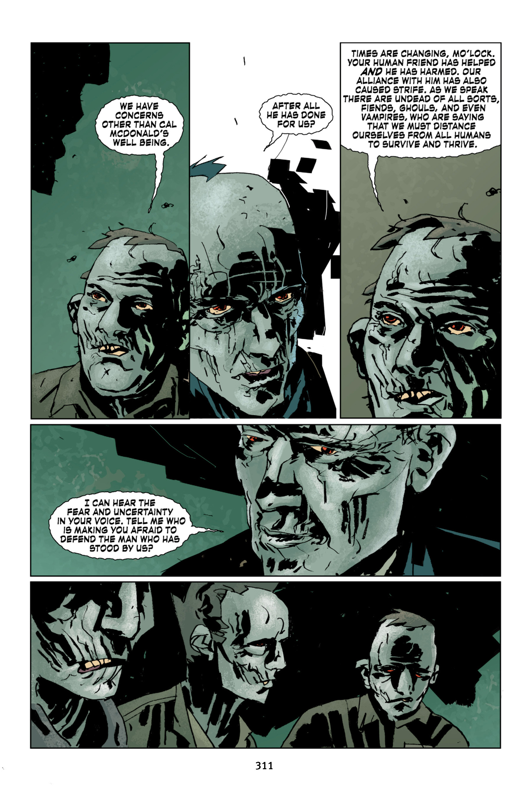 Read online Criminal Macabre Omnibus comic -  Issue # TPB 2 - 304