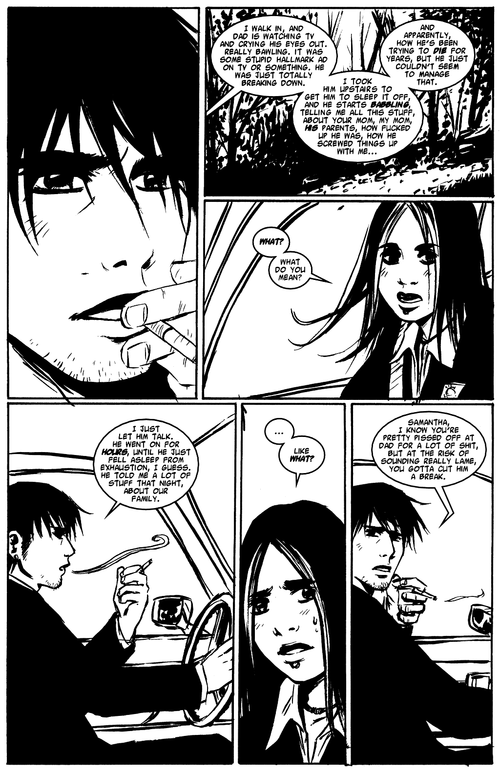 Read online Demo comic -  Issue #3 - 14