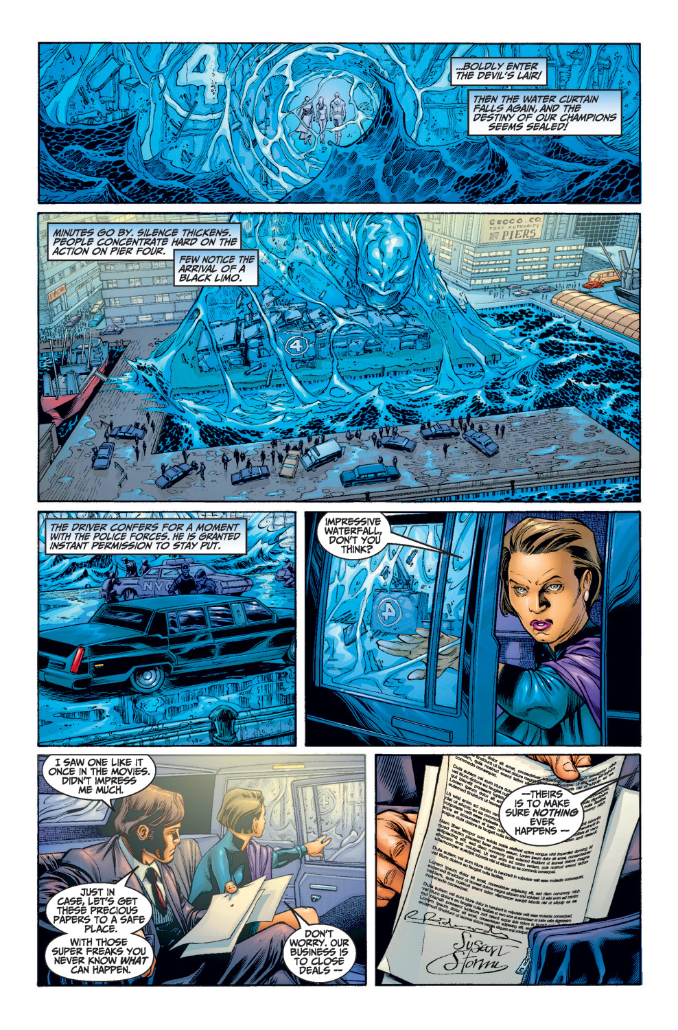 Read online Fantastic Four (1998) comic -  Issue #35 - 22