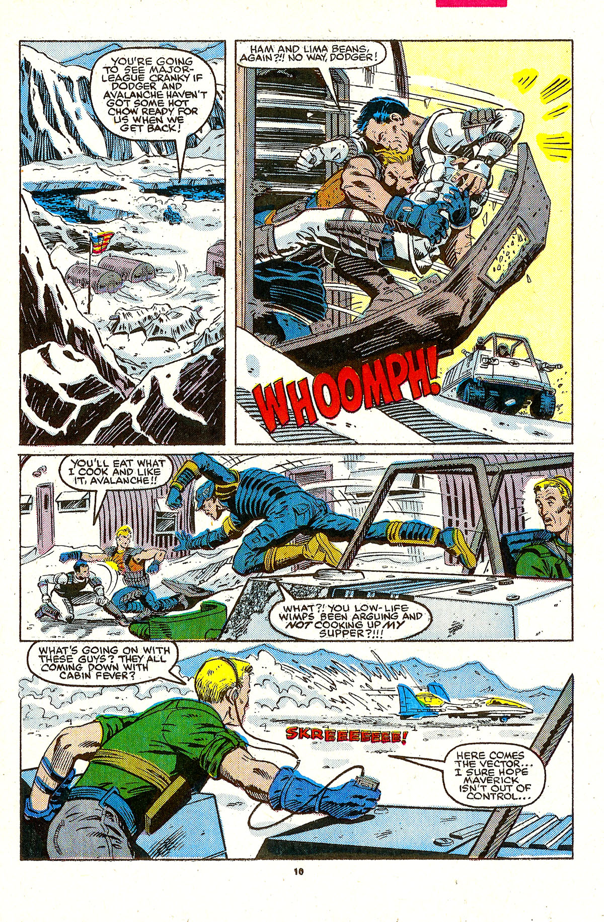 Read online G.I. Joe: A Real American Hero comic -  Issue #68 - 11