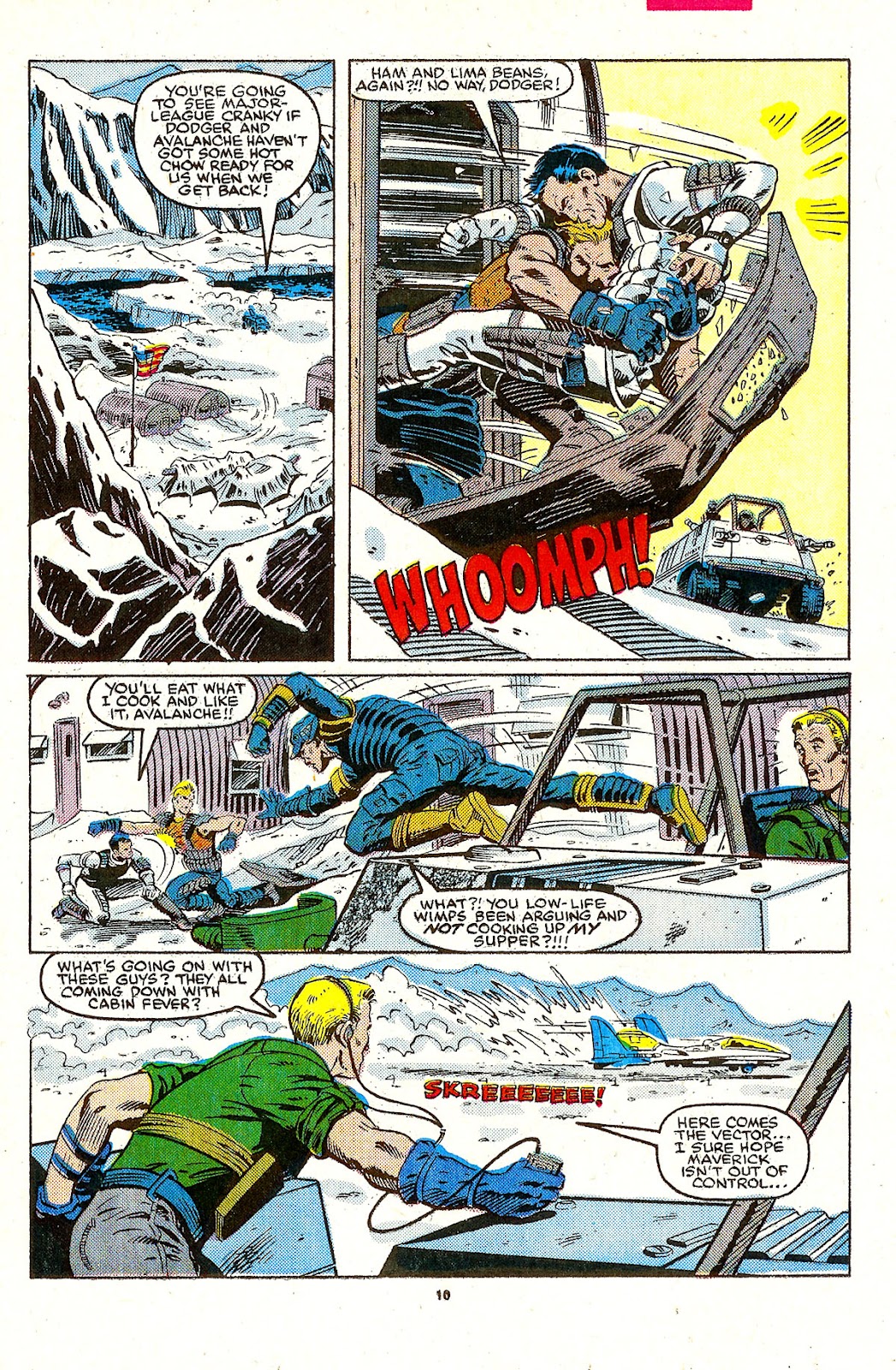 G.I. Joe: A Real American Hero issue 68 - Page 11