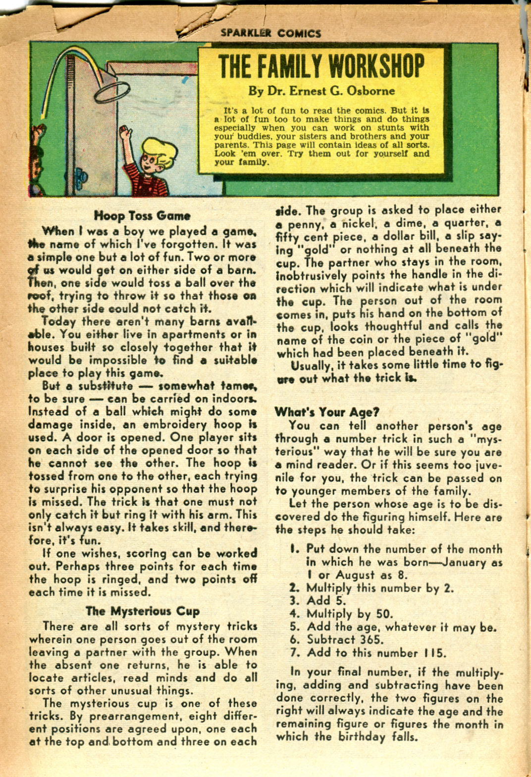 Read online Sparkler Comics comic -  Issue #120 - 30
