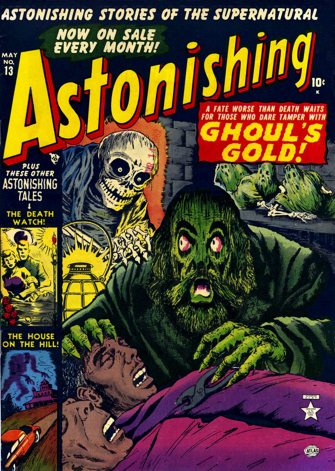 Read online Astonishing comic -  Issue #13 - 1