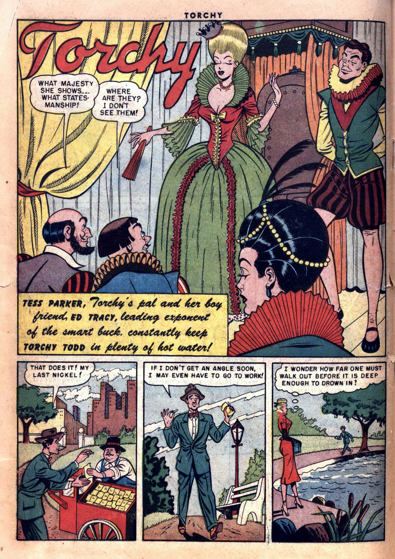 Read online Torchy comic -  Issue #4 - 19