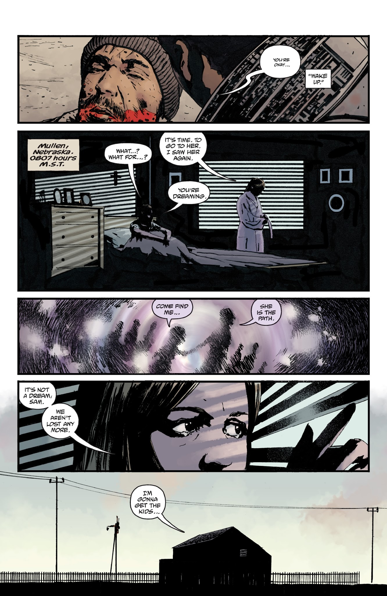 Read online B.P.R.D. The Devil You Know comic -  Issue #1 - 22