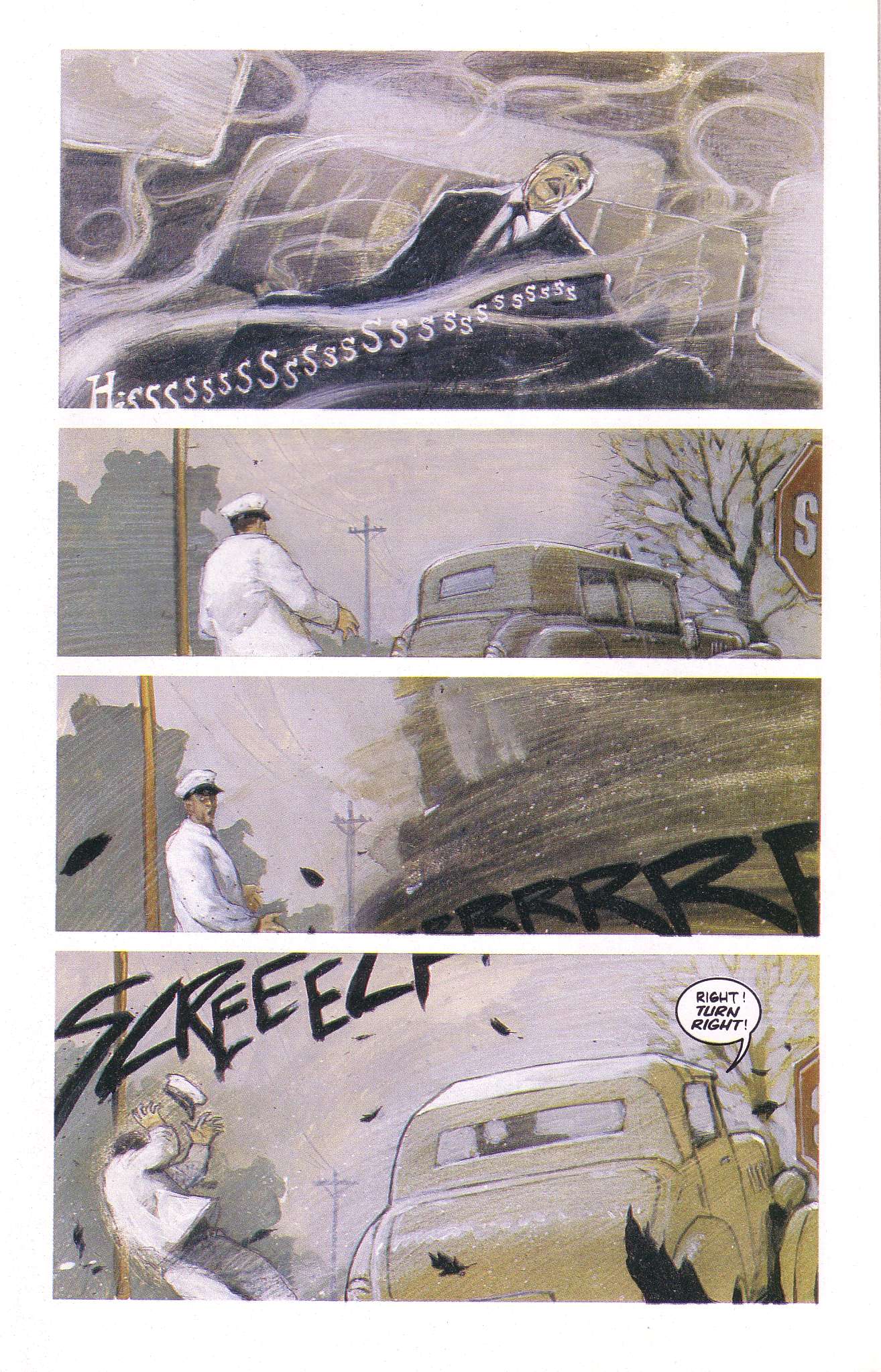 Read online Rocket Man: King of the Rocket Men comic -  Issue #4 - 3