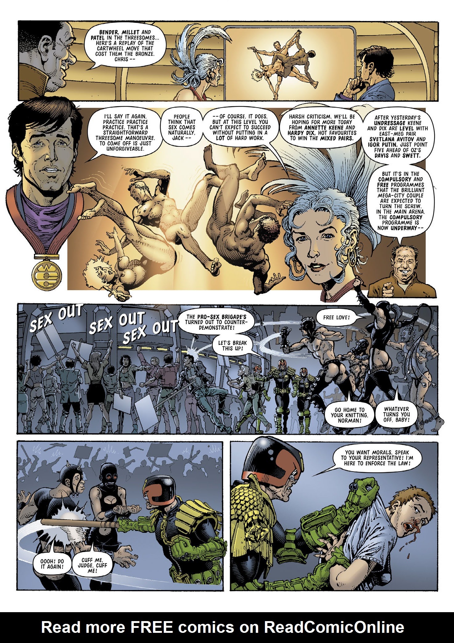 Read online Judge Dredd: The Complete Case Files comic -  Issue # TPB 38 (Part 3) - 33