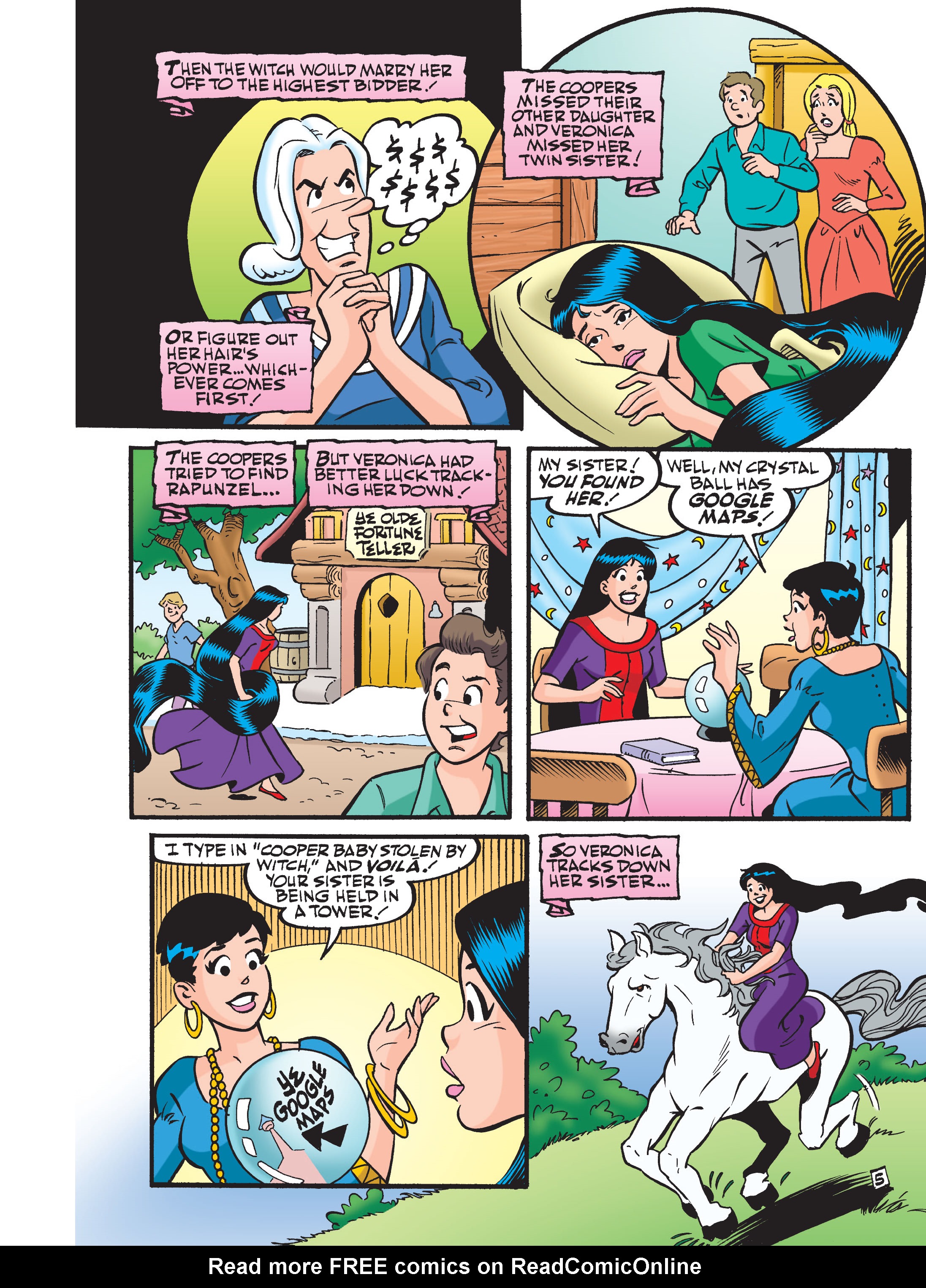 Read online World of Betty and Veronica Jumbo Comics Digest comic -  Issue # TPB 9 (Part 1) - 95