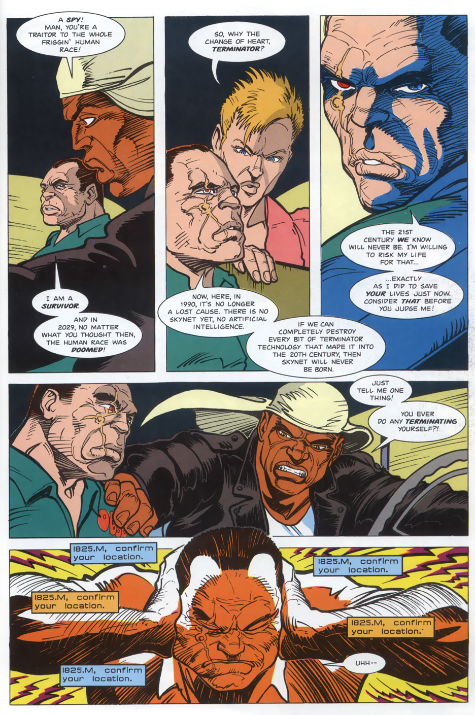 Read online The Terminator (1990) comic -  Issue #4 - 15