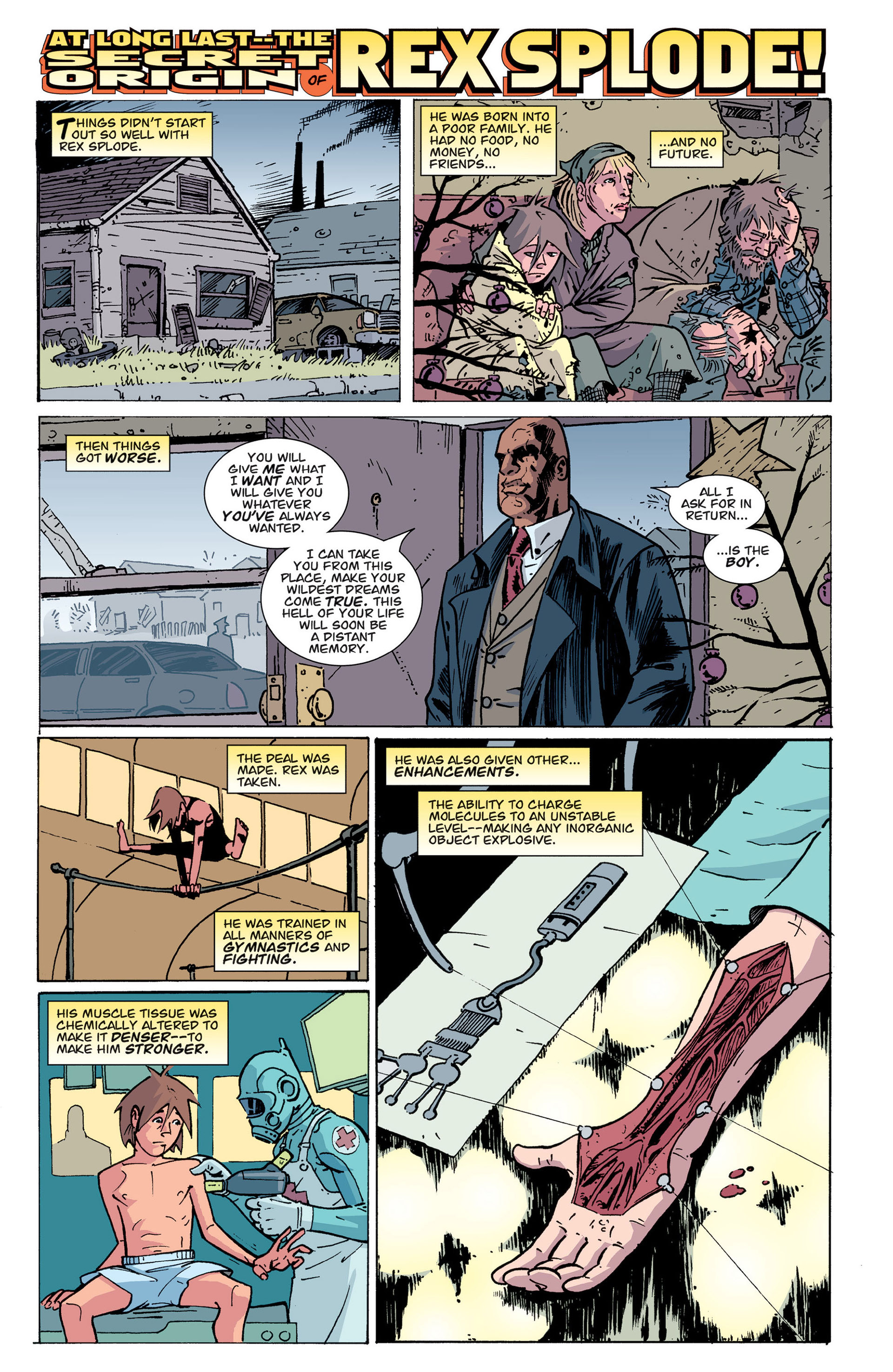 Read online Invincible comic -  Issue # _TPB 5 - The Facts of Life - 135