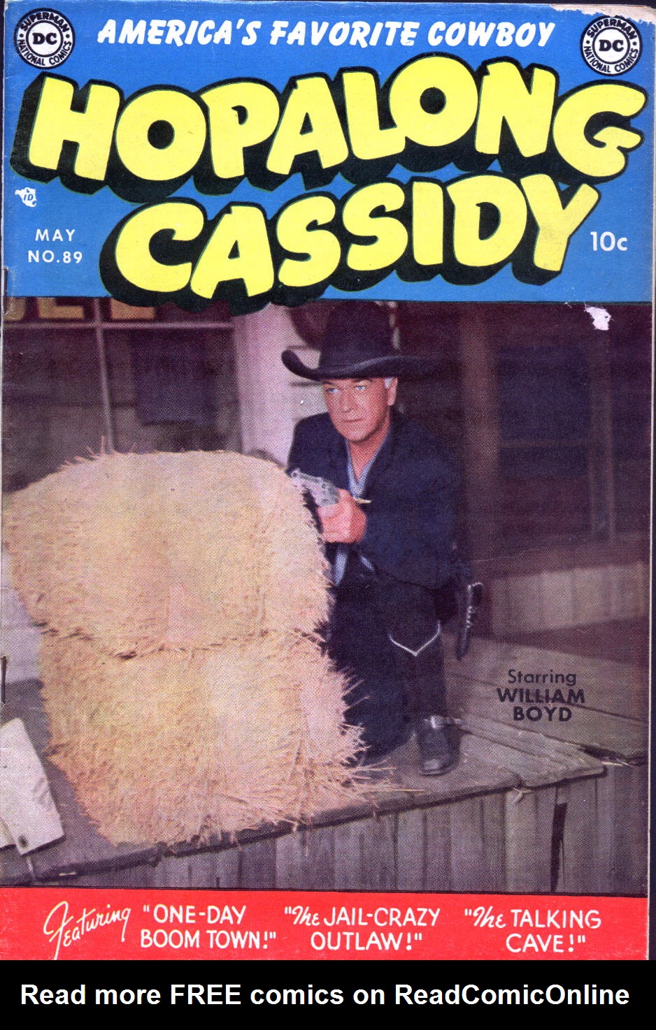 Read online Hopalong Cassidy comic -  Issue #89 - 1