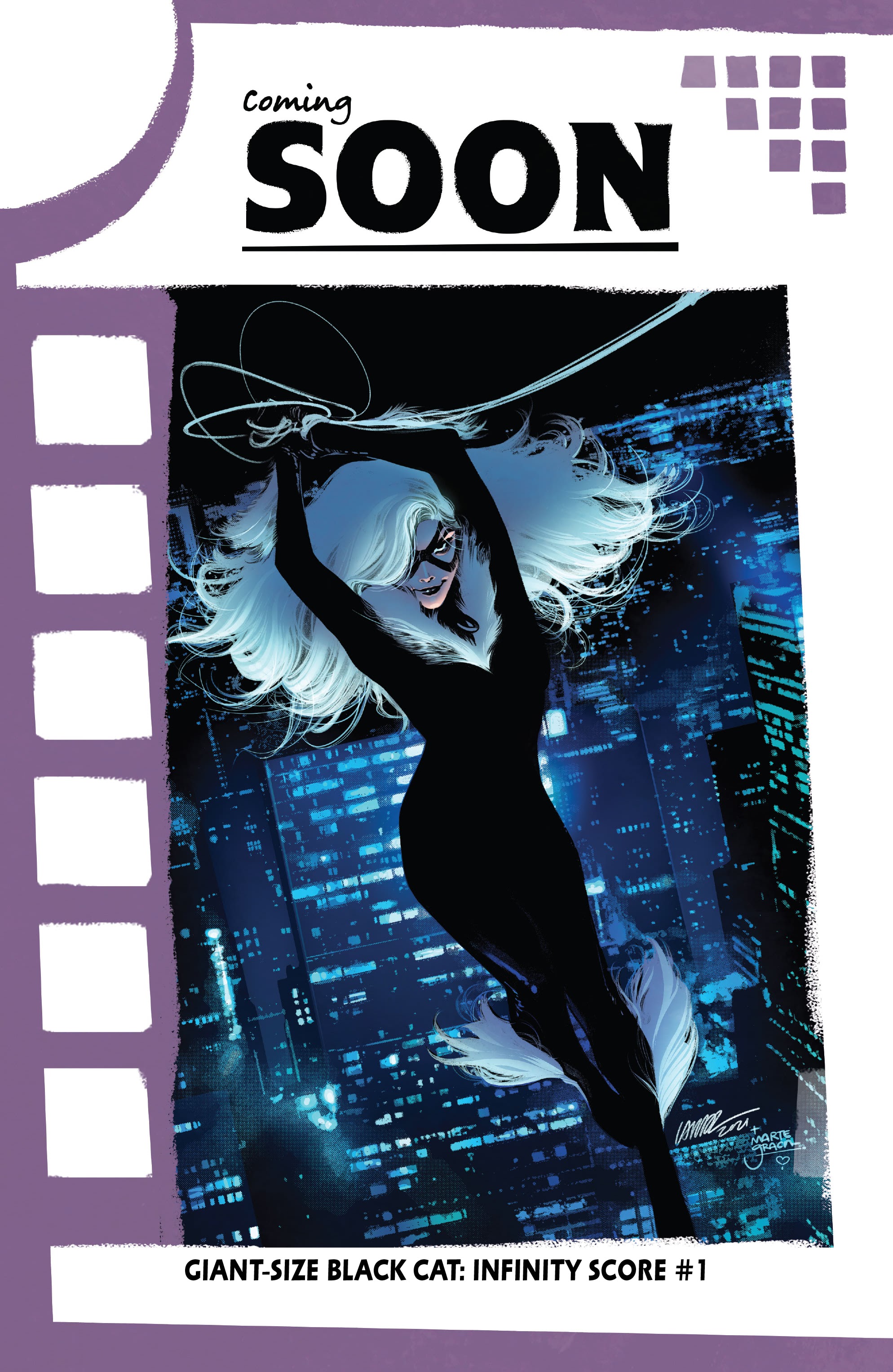 Read online Black Cat (2020) comic -  Issue #10 - 23