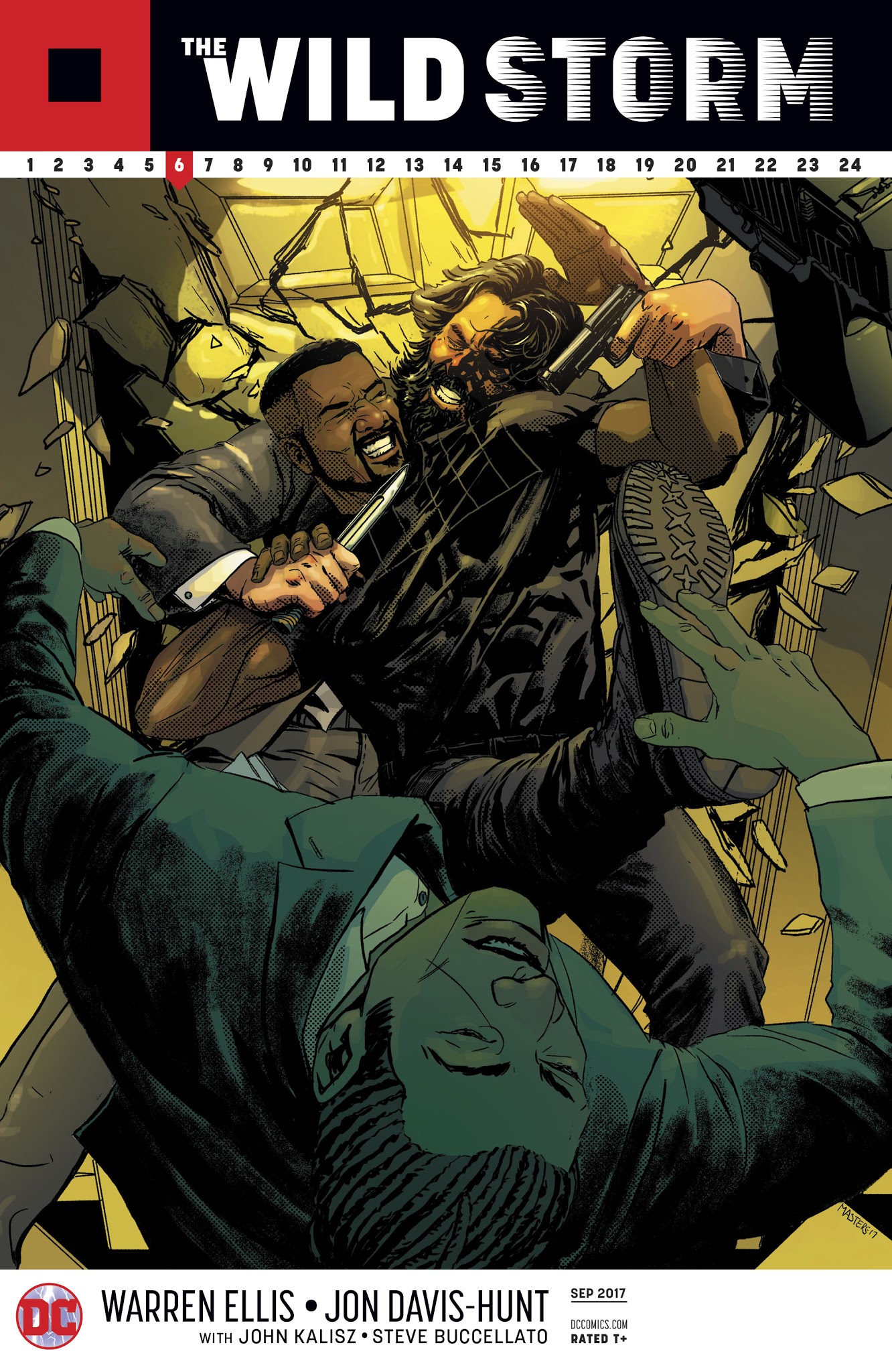 Read online The Wild Storm comic -  Issue #6 - 4