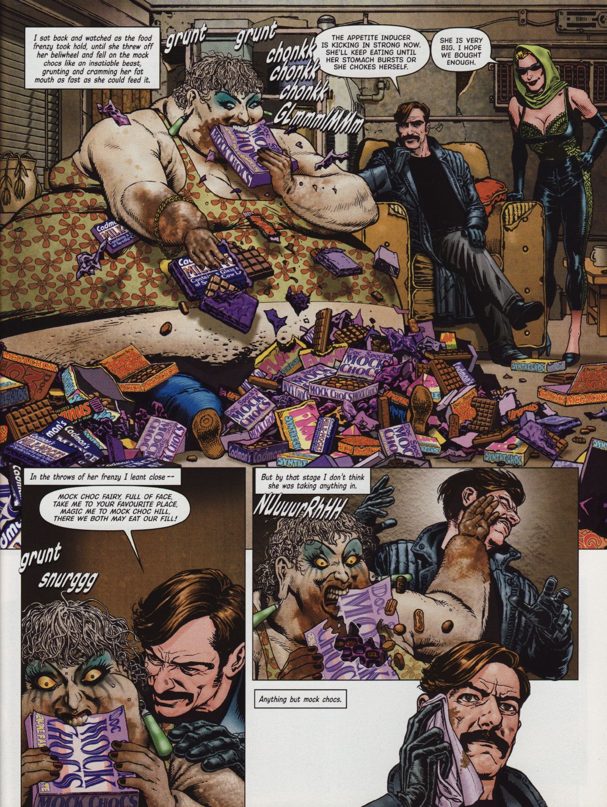 Read online Judge Dredd Megazine (Vol. 5) comic -  Issue #221 - 9