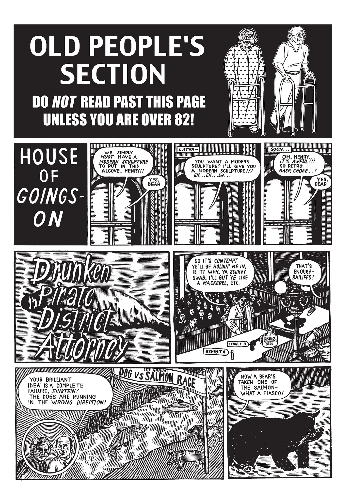 Read online Tales Designed To Thrizzle comic -  Issue #1 - 25