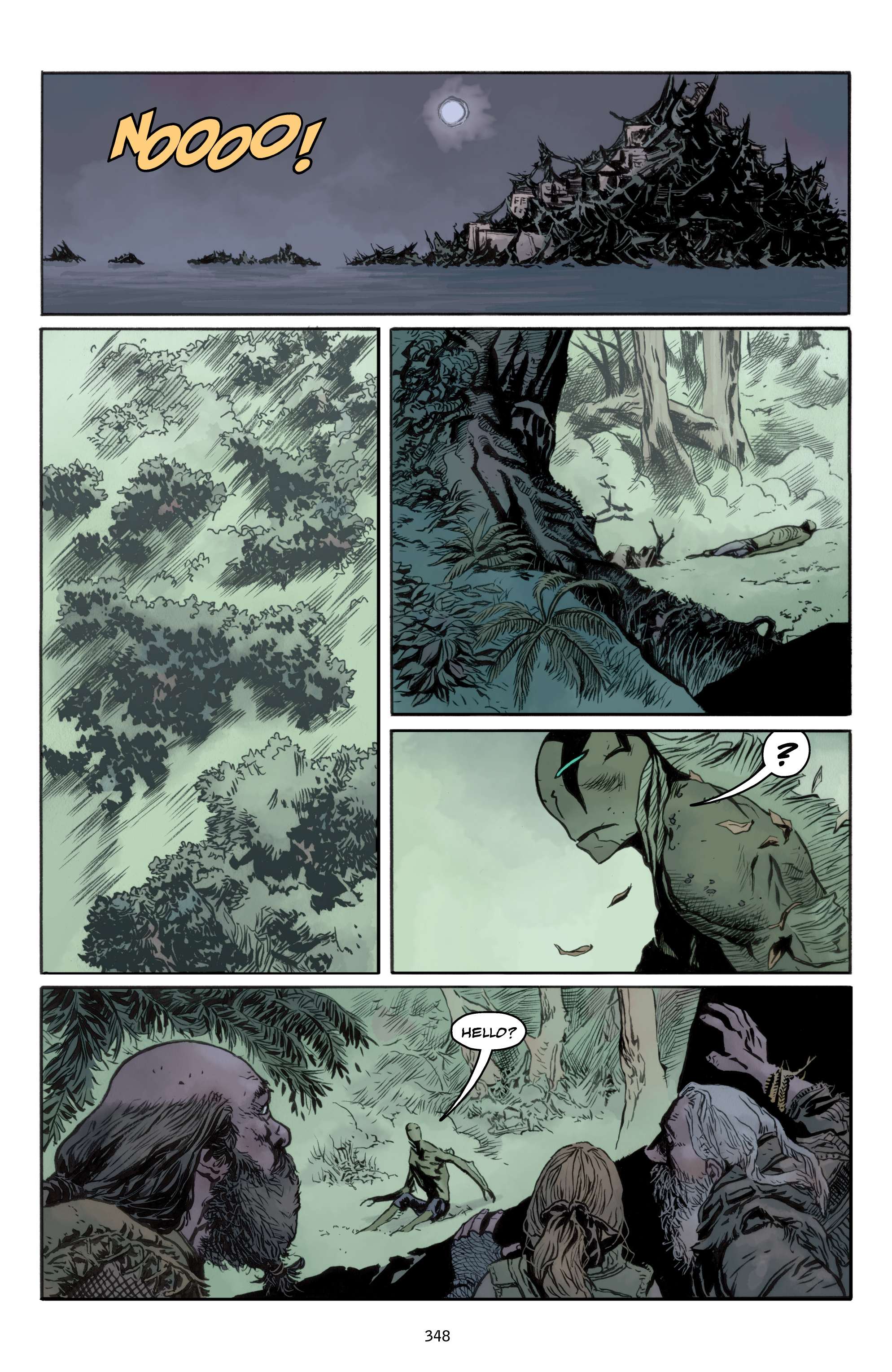 Read online Abe Sapien comic -  Issue # _TPB Dark and Terrible 2 (Part 4) - 47
