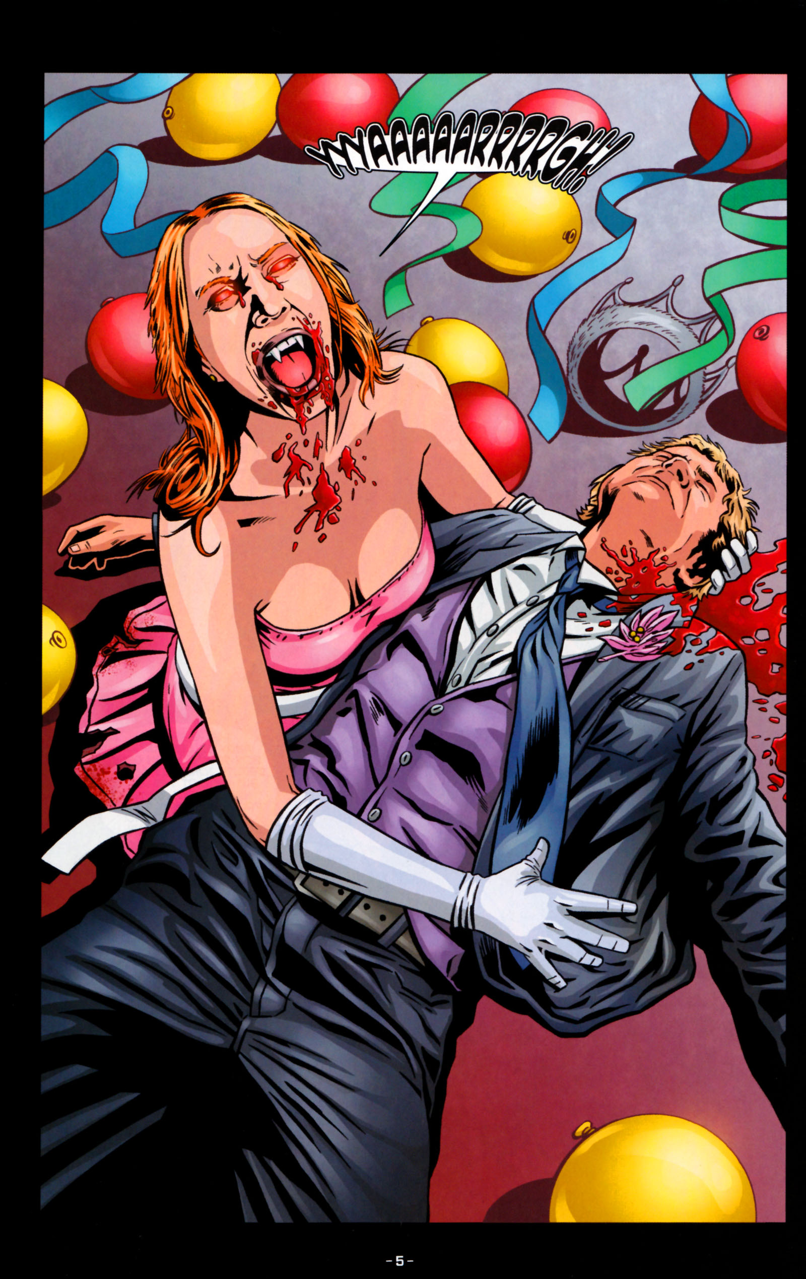Read online True Blood: Tainted Love comic -  Issue #5 - 8