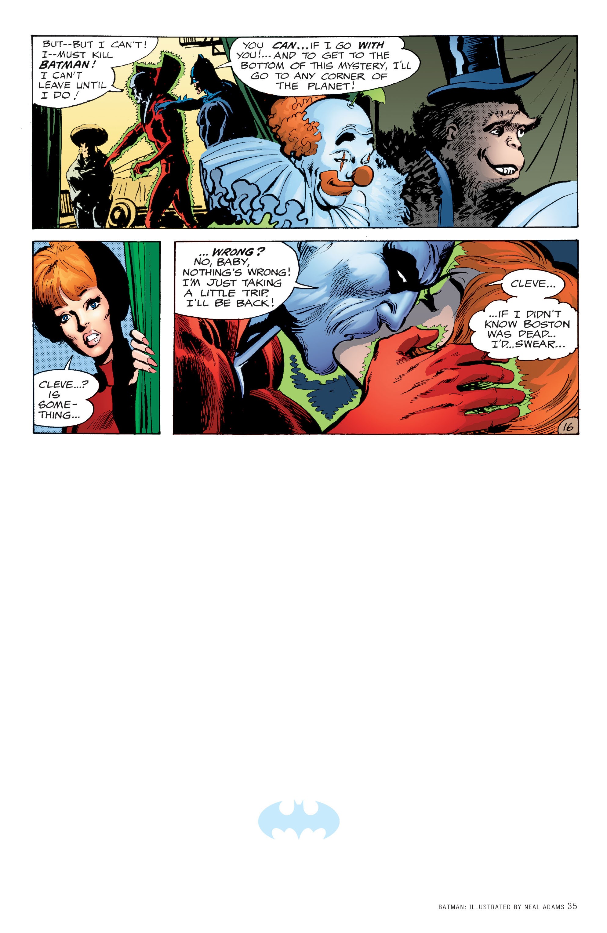 Read online Batman Illustrated by Neal Adams comic -  Issue # TPB 2 (Part 1) - 33
