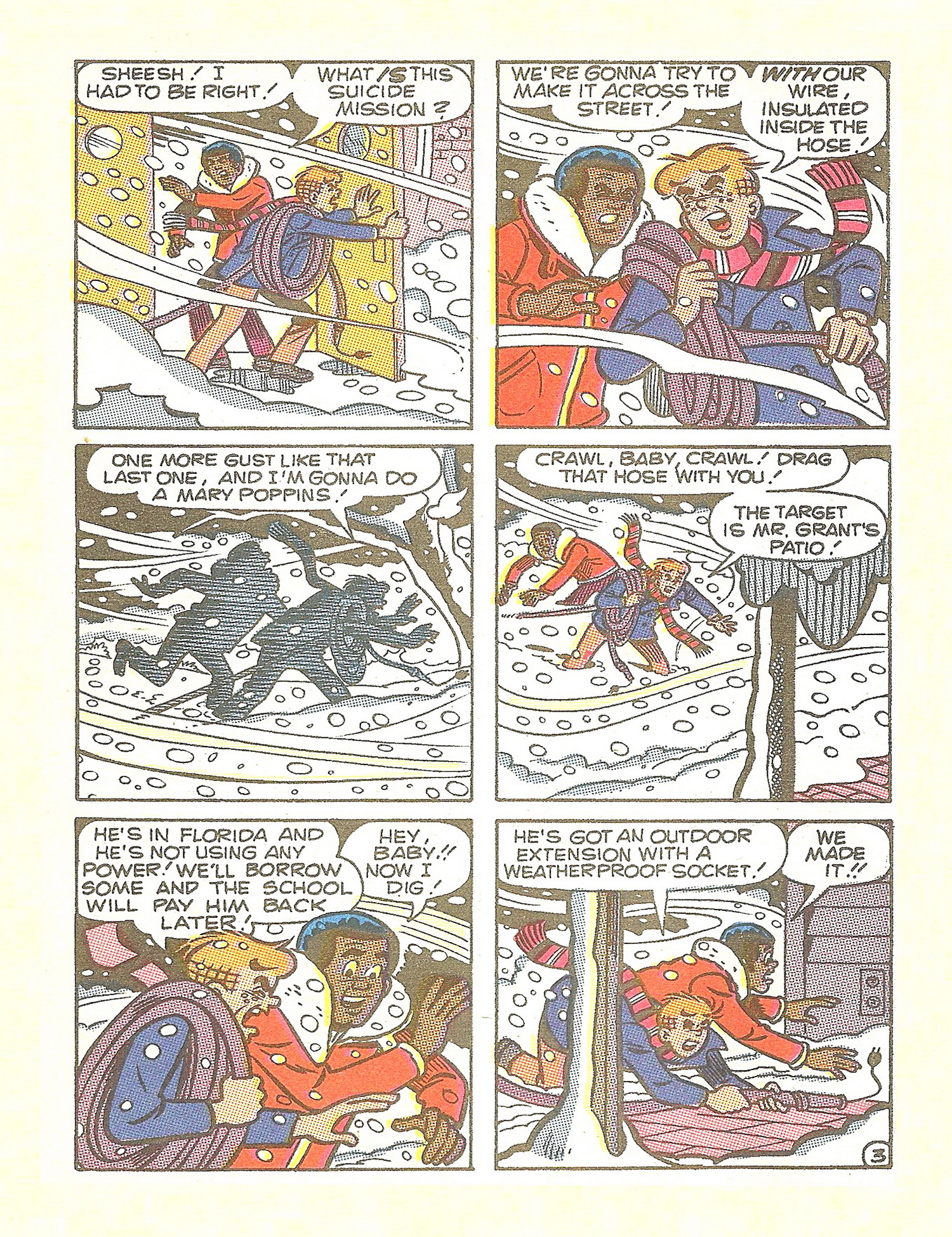 Read online Jughead Jones Comics Digest comic -  Issue #61 - 76