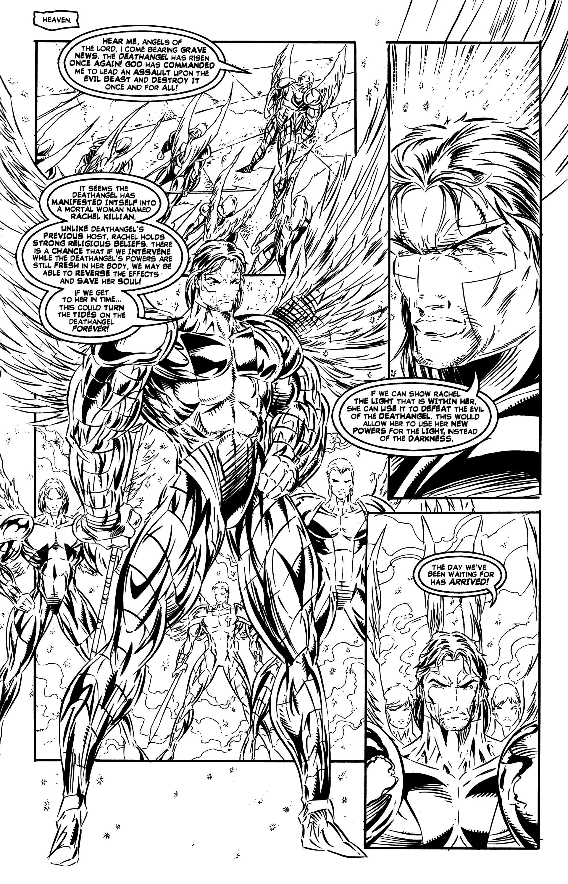 Read online DeathAngel comic -  Issue # Full - 14