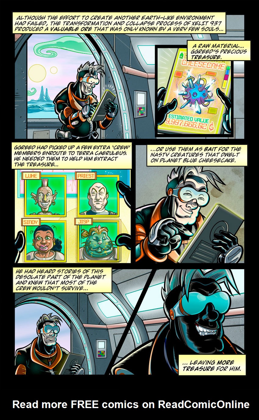 Read online Space Junkies comic -  Issue #1 - 16