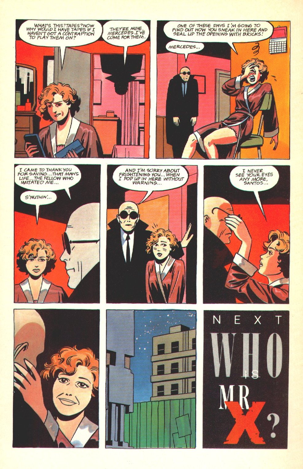 Read online Mister X comic -  Issue #2 - 23