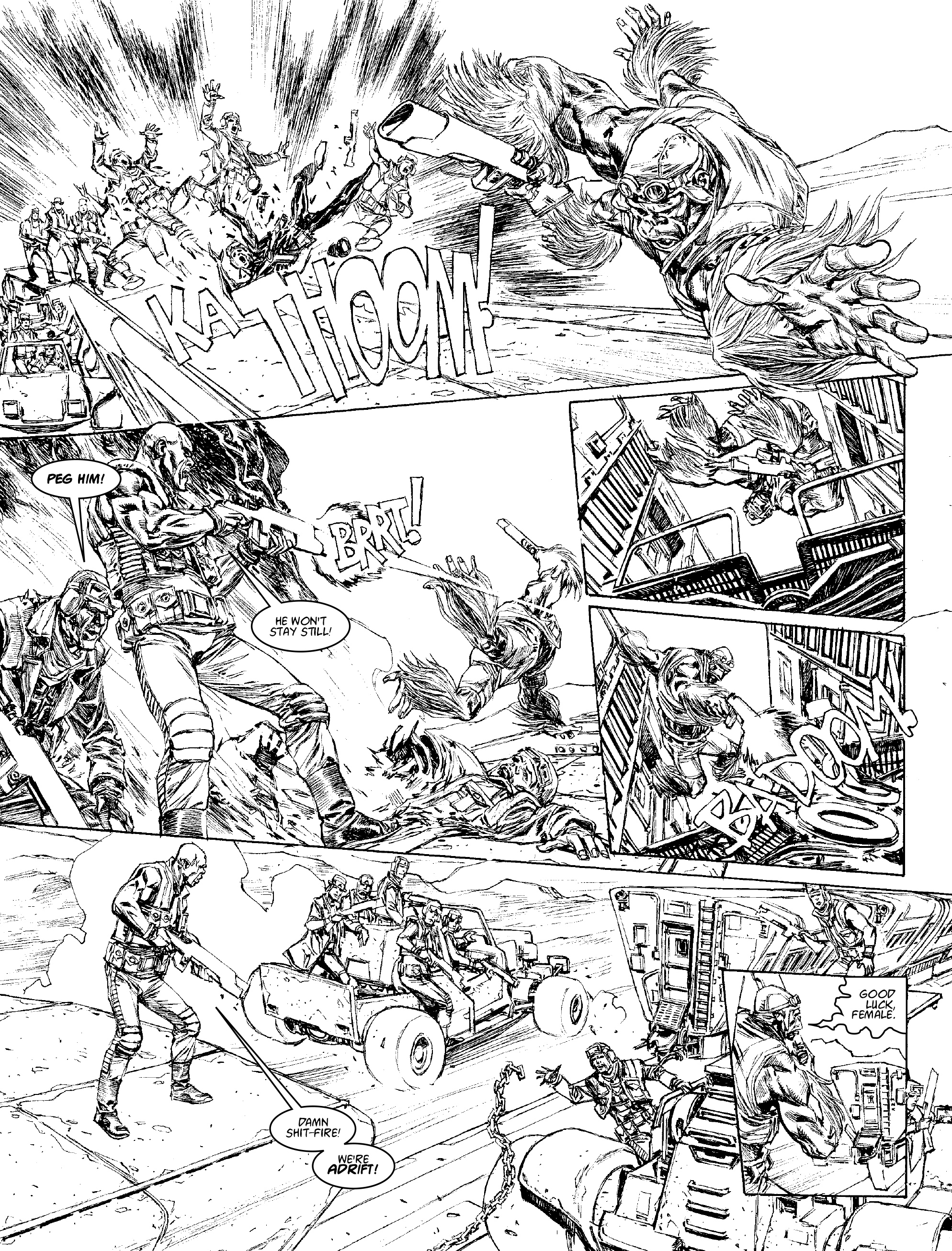 Read online Judge Dredd Megazine (Vol. 5) comic -  Issue #375 - 50