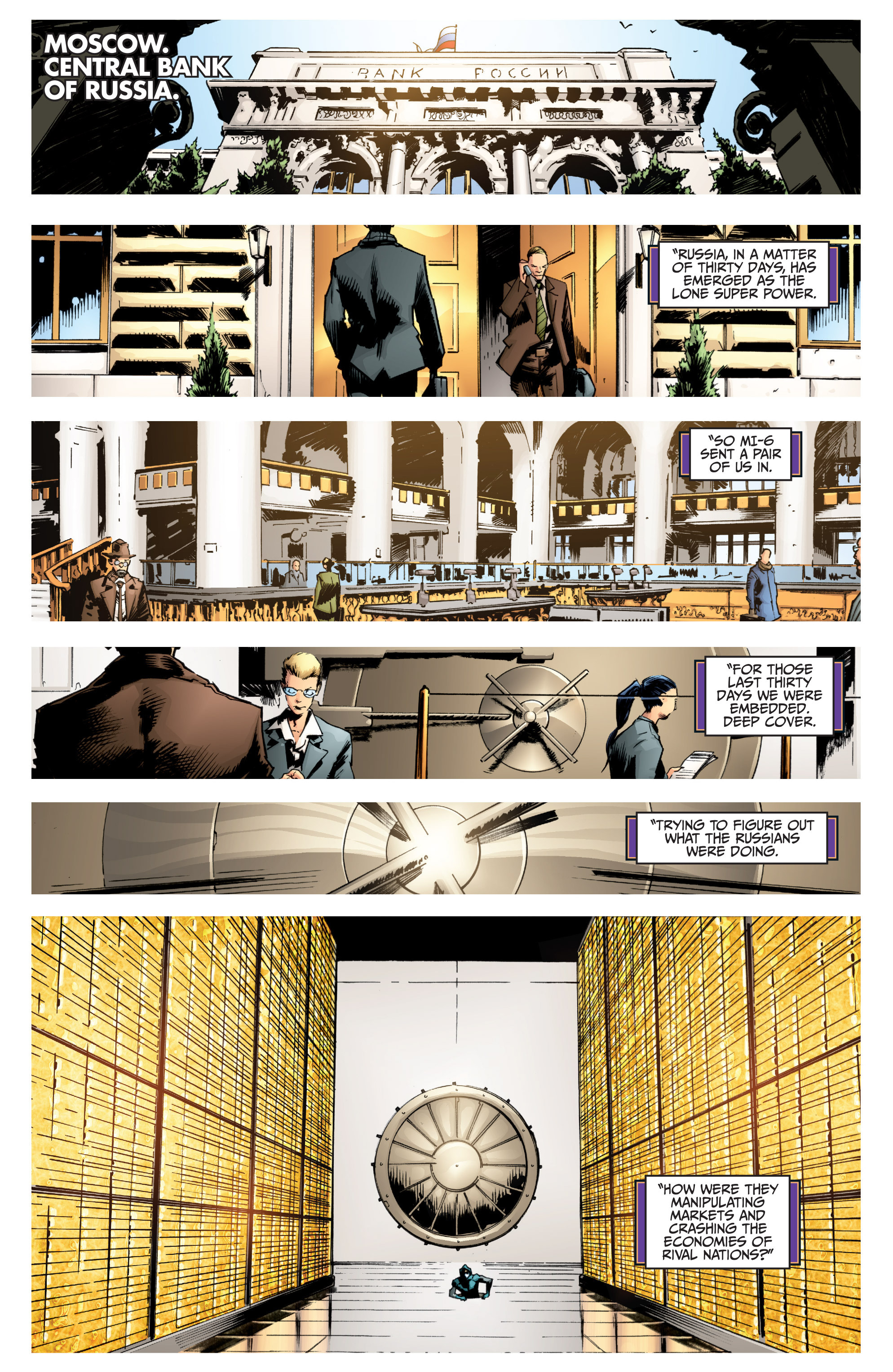 Read online Divinity II comic -  Issue #2 - 6