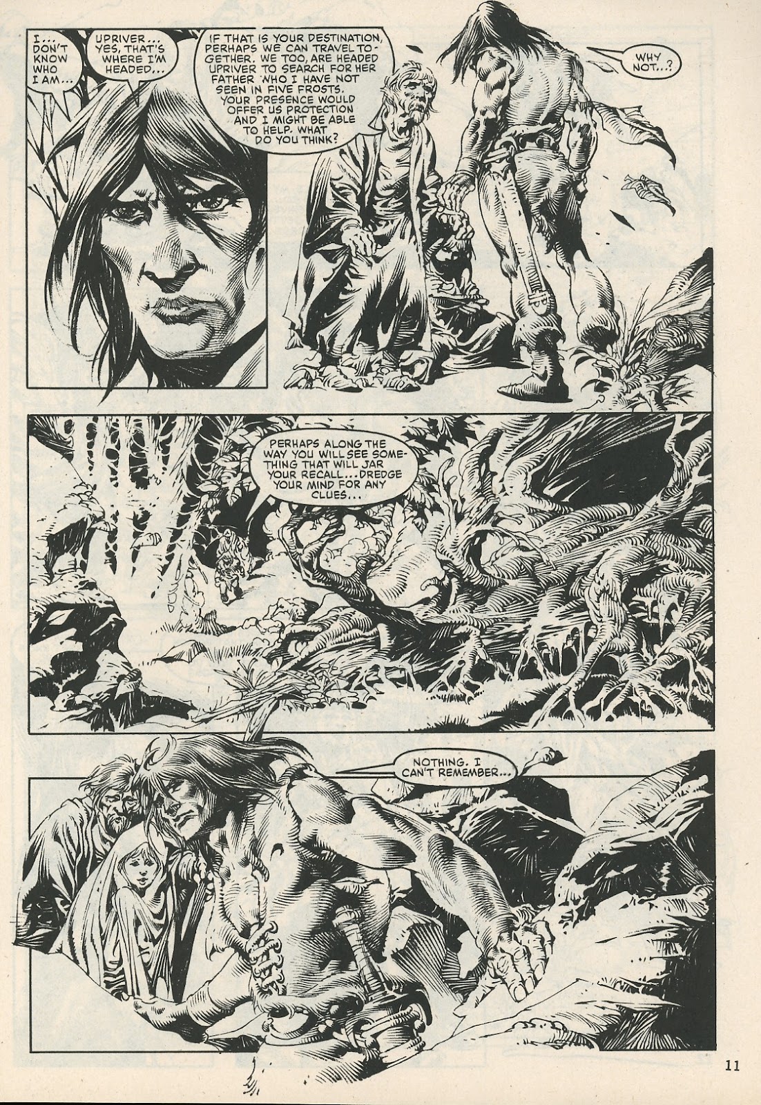The Savage Sword Of Conan issue 114 - Page 11