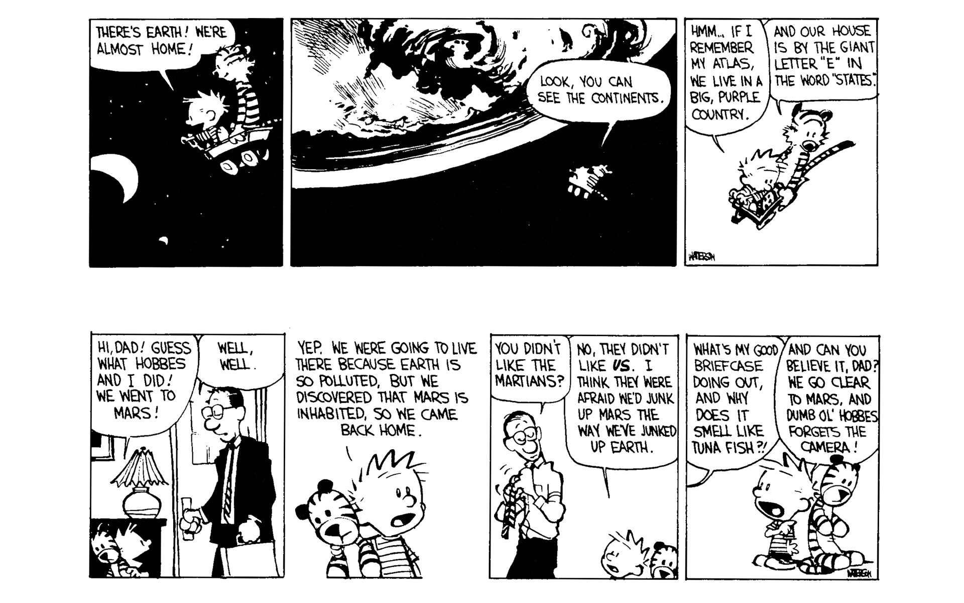 Read online Calvin and Hobbes comic -  Issue #4 - 129