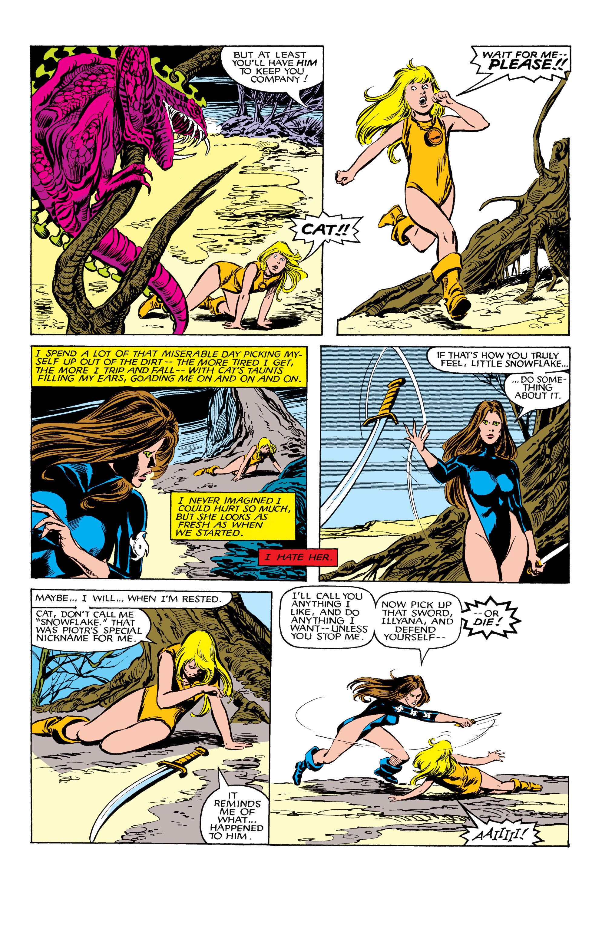 Read online New Mutants Epic Collection comic -  Issue # TPB Renewal (Part 4) - 54