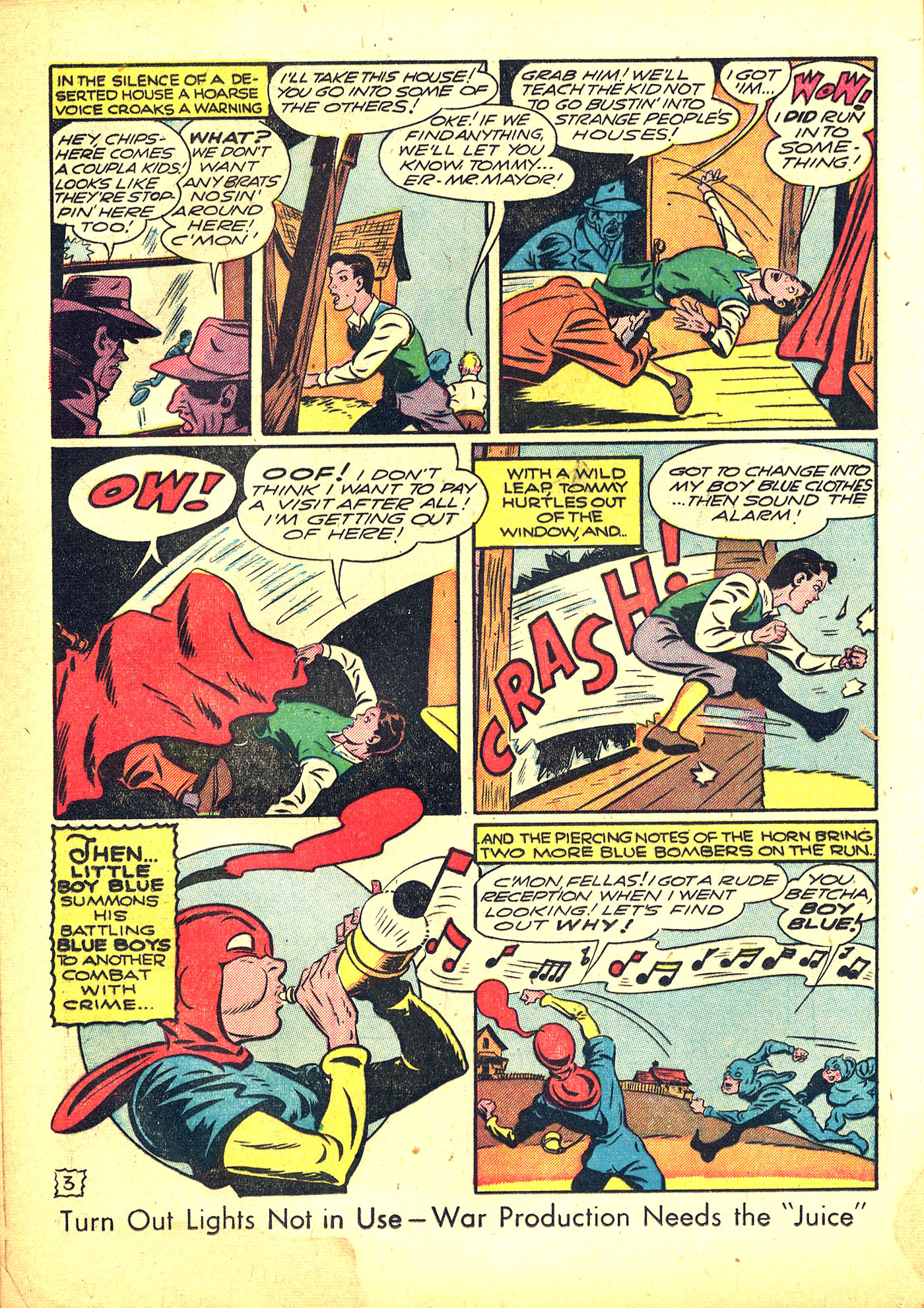 Read online Sensation (Mystery) Comics comic -  Issue #31 - 28
