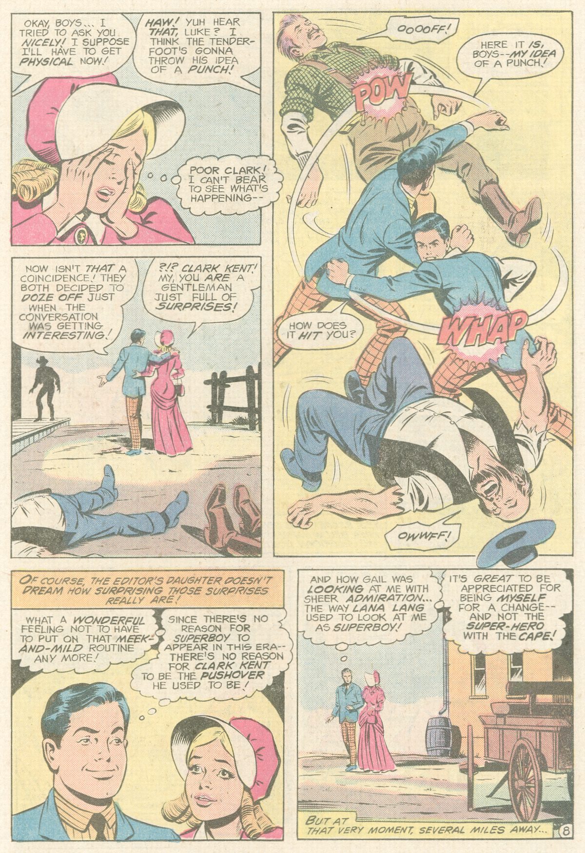 The New Adventures of Superboy 23 Page 8