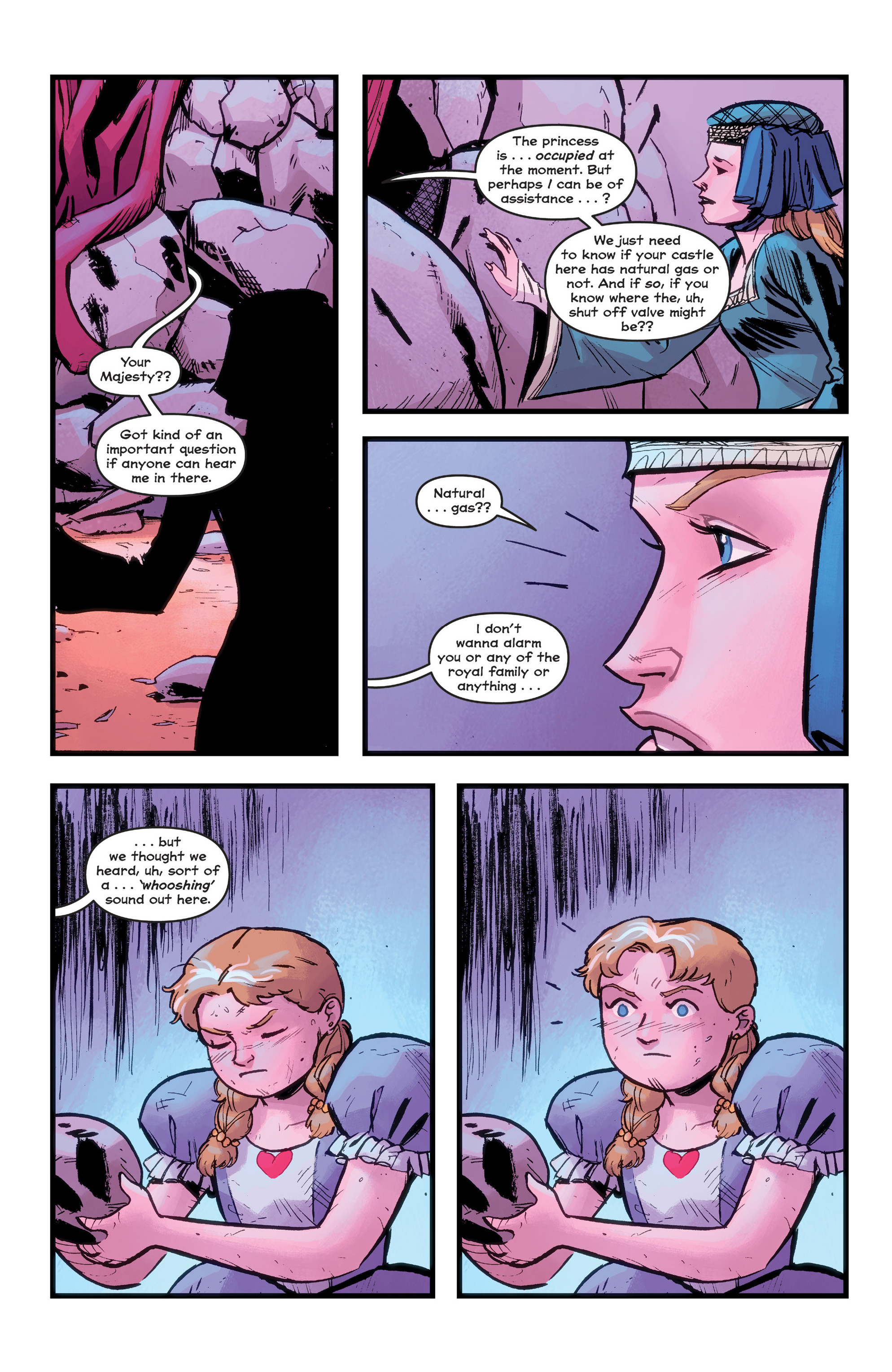 Read online Penny Dora and the Wishing Box comic -  Issue #5 - 12