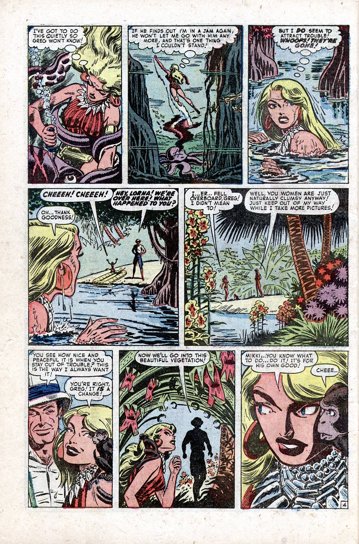 Read online Lorna, The Jungle Girl comic -  Issue #7 - 30